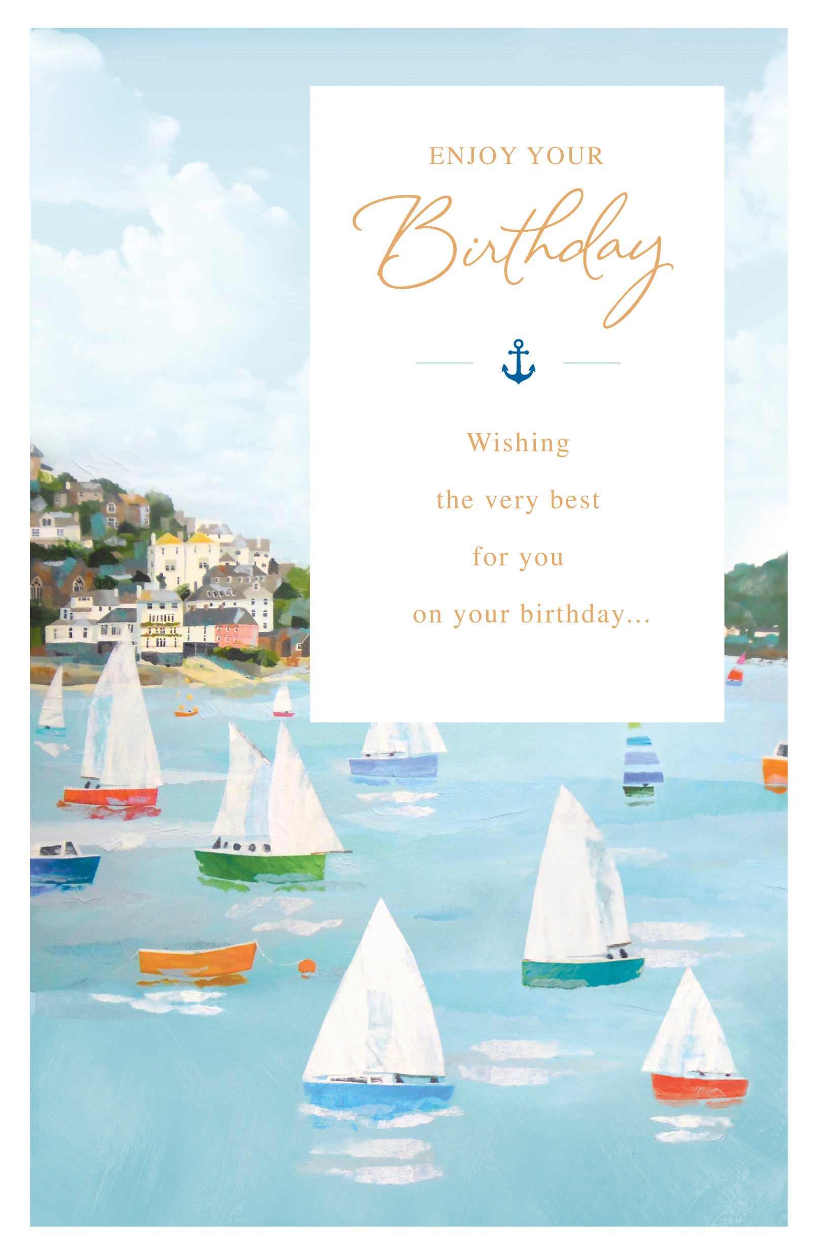Happy Birthday - Harbour