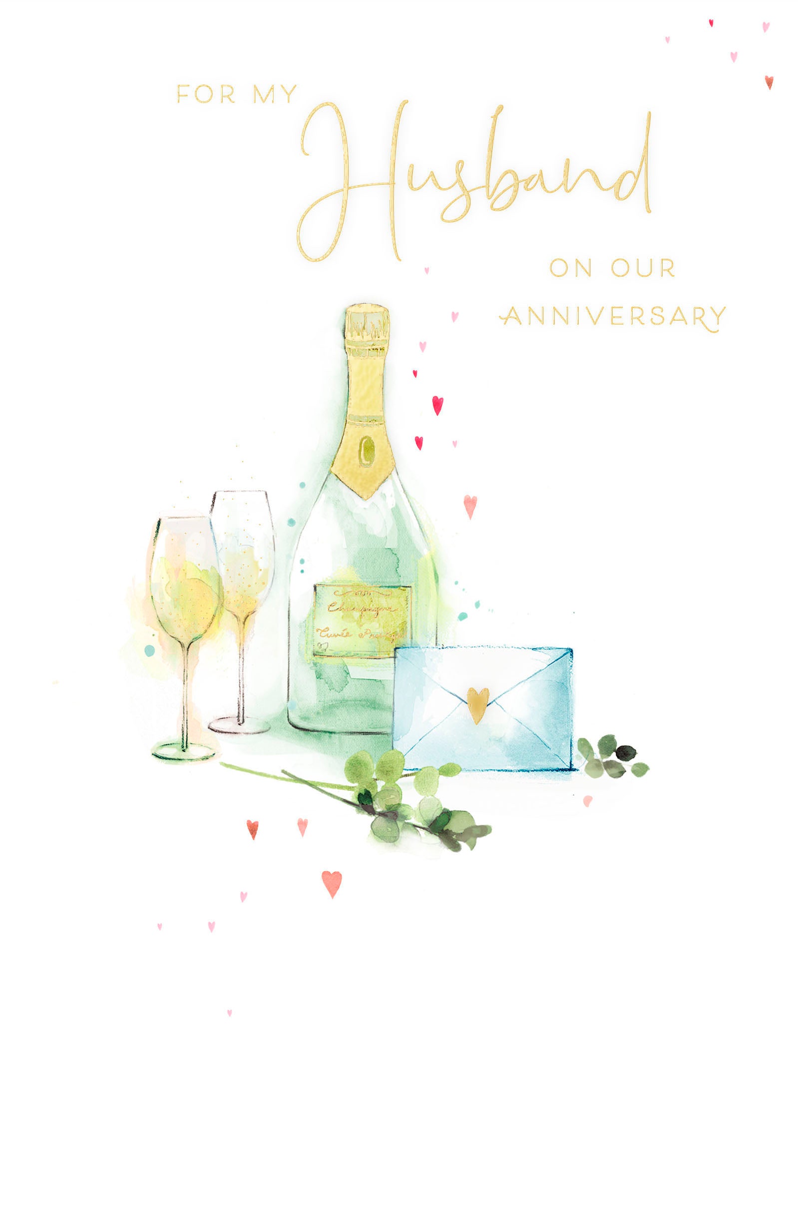 Husband Wedding Anniversary - Gibson