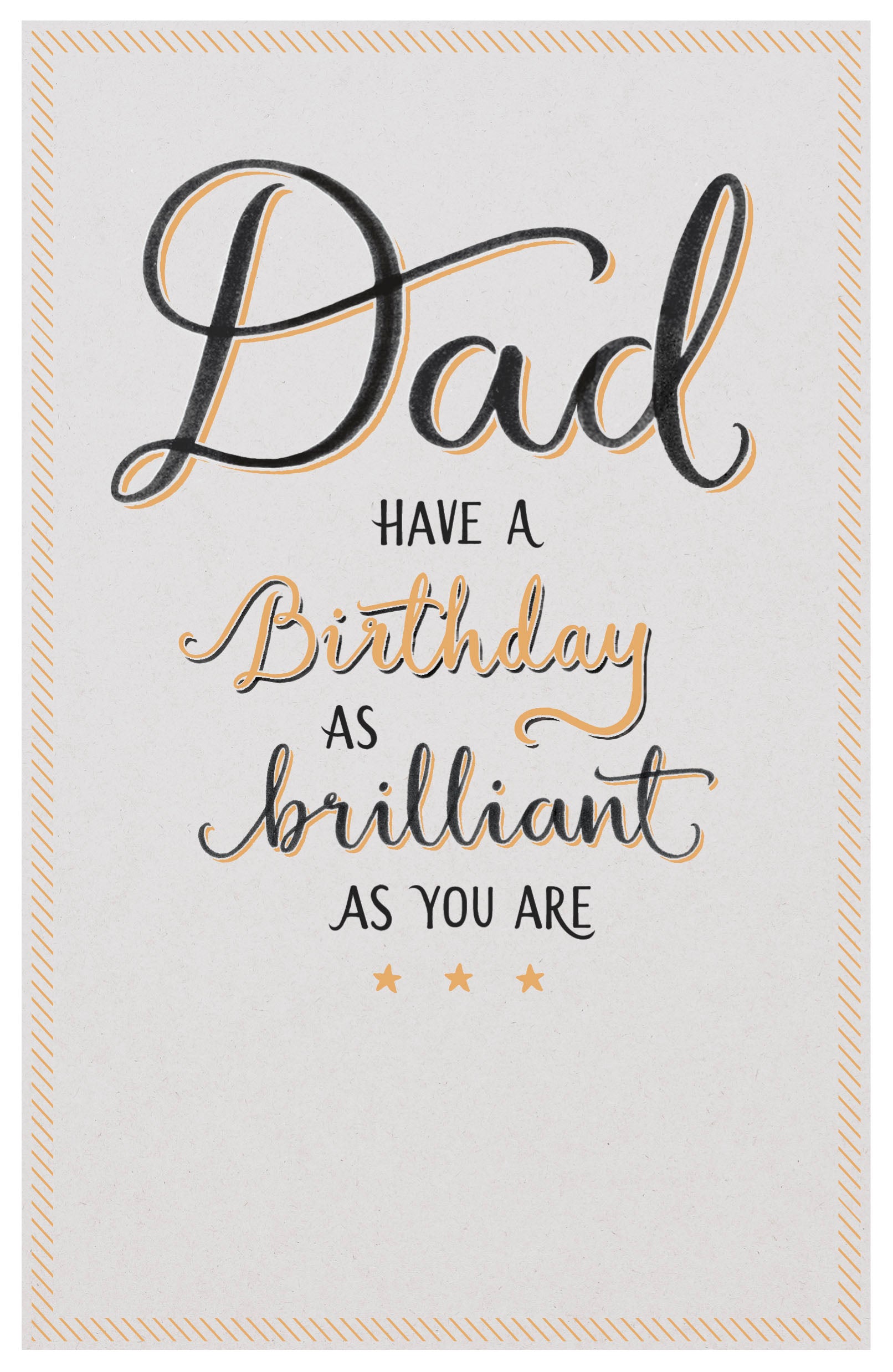 Dad Birthday - Gibson