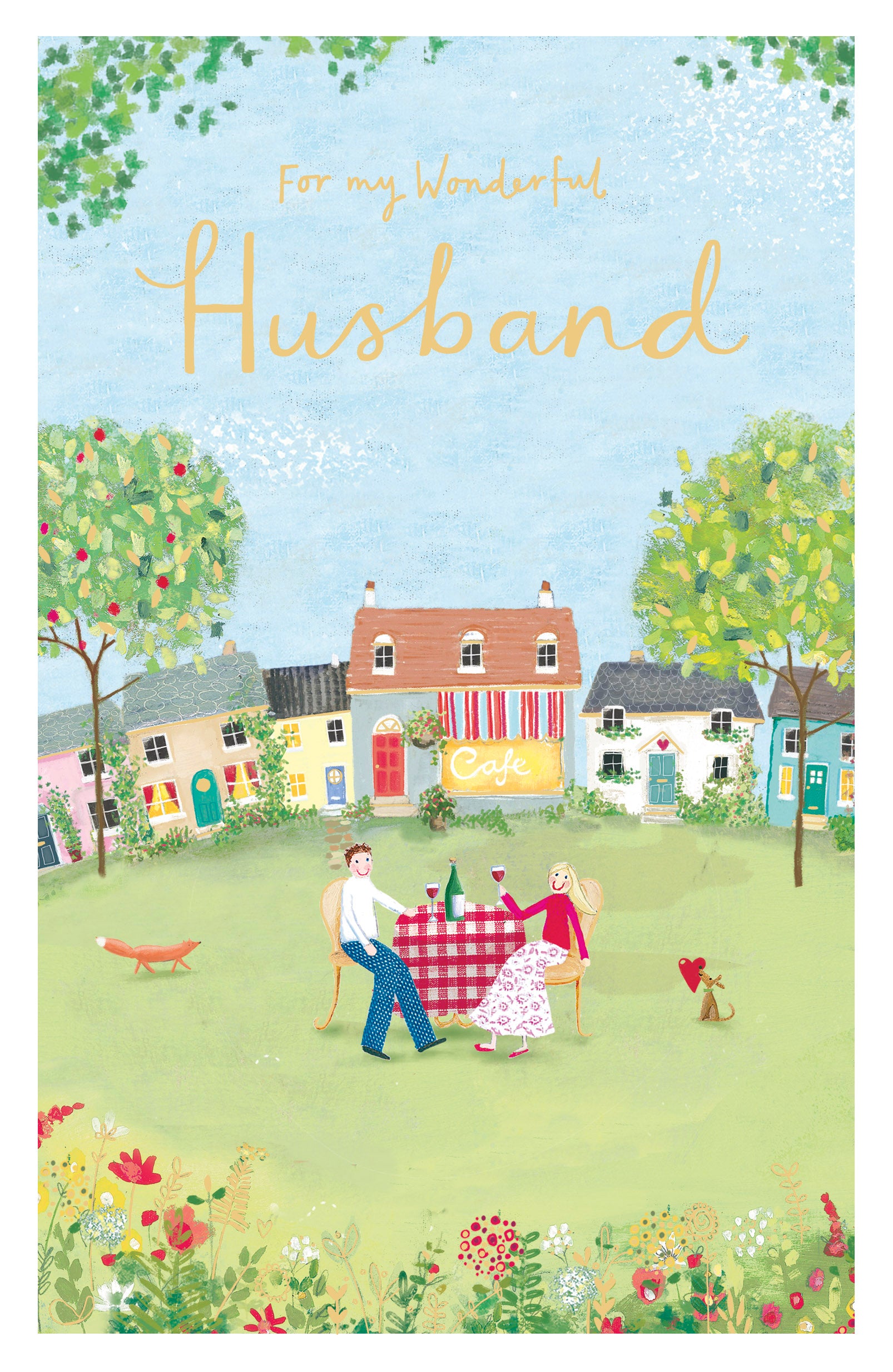 Husband Birthday - Gibson