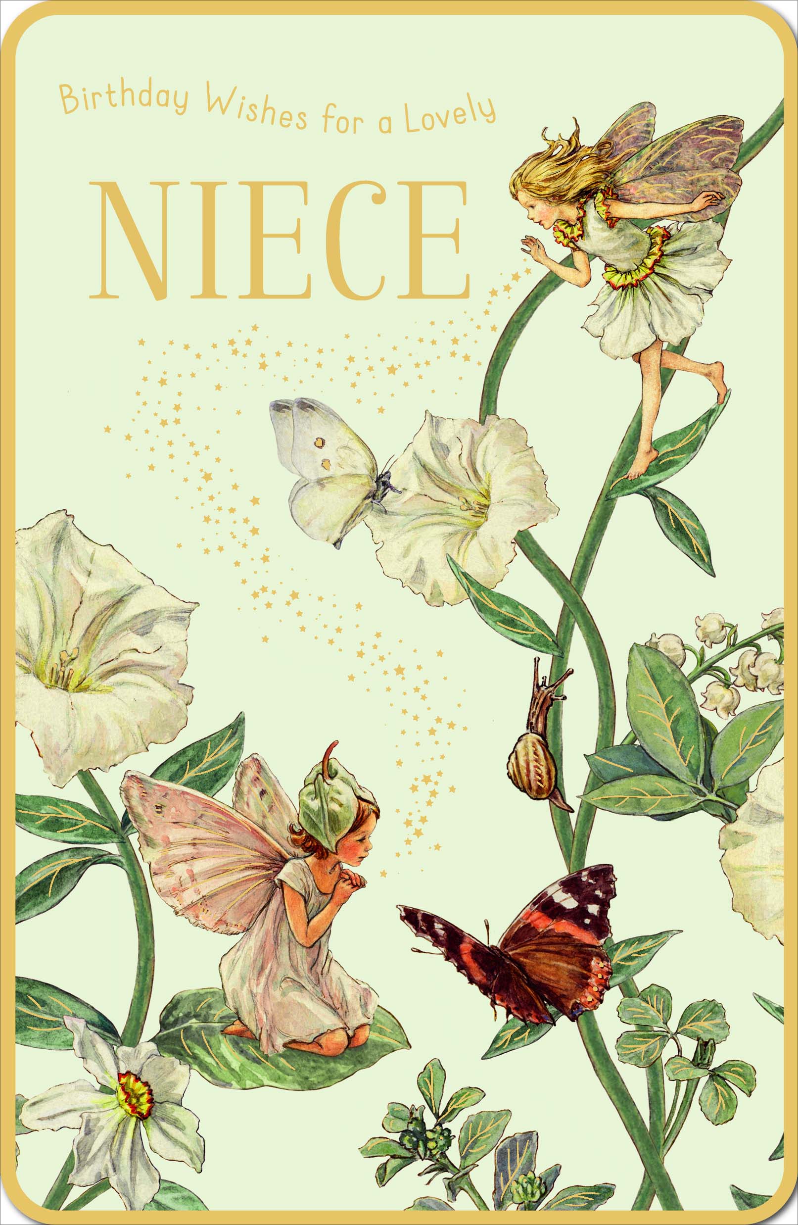 Niece Birthday - Flower Fairies