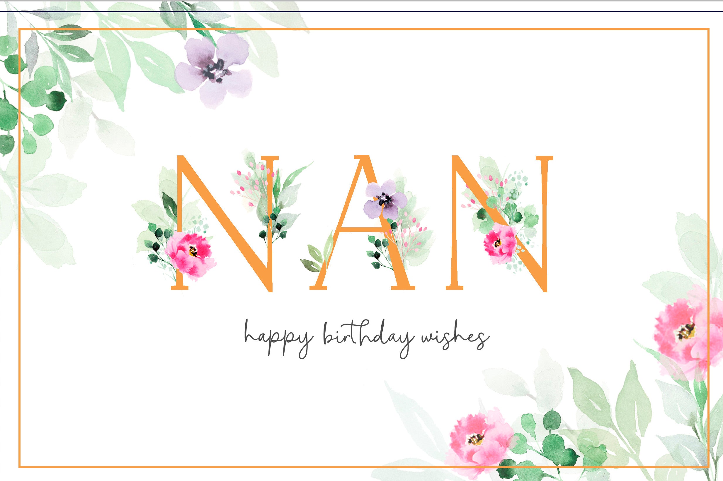 Nan Birthday - Simply Precious