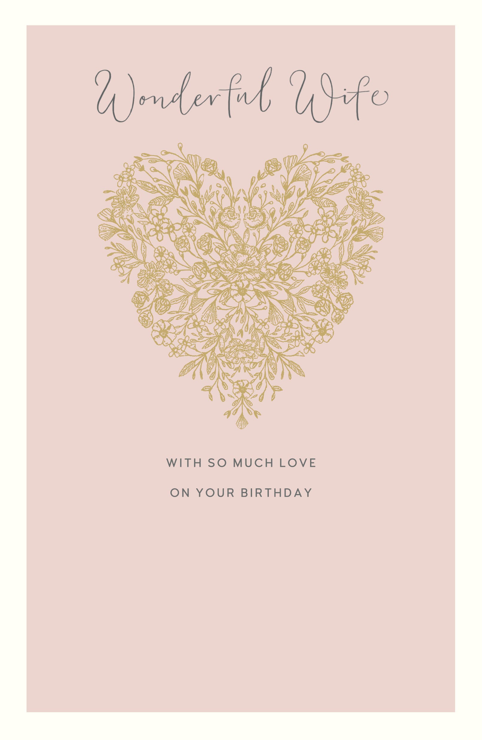 Wife Birthday - Gibson