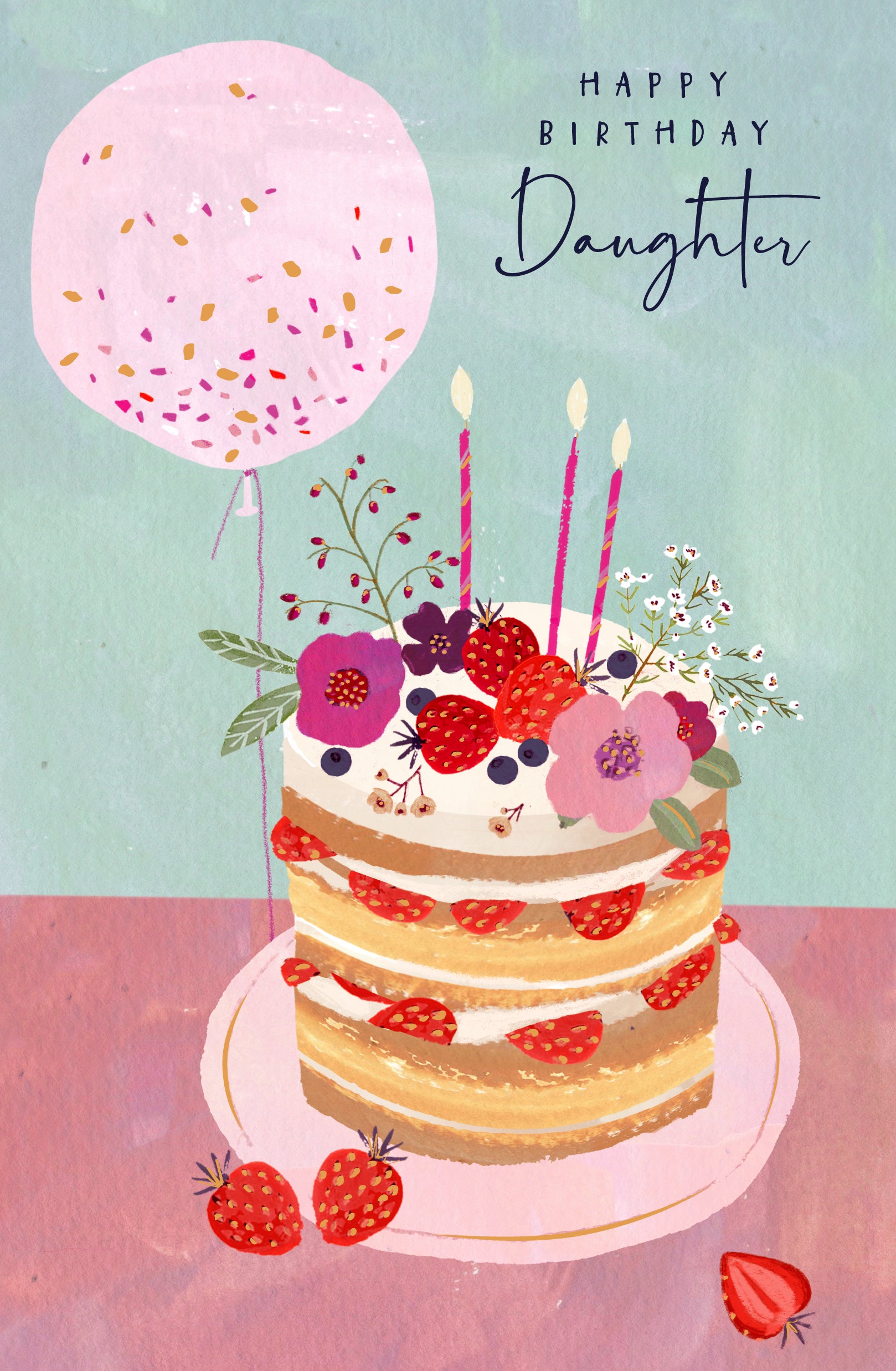 Daughter Birthday - Gibson