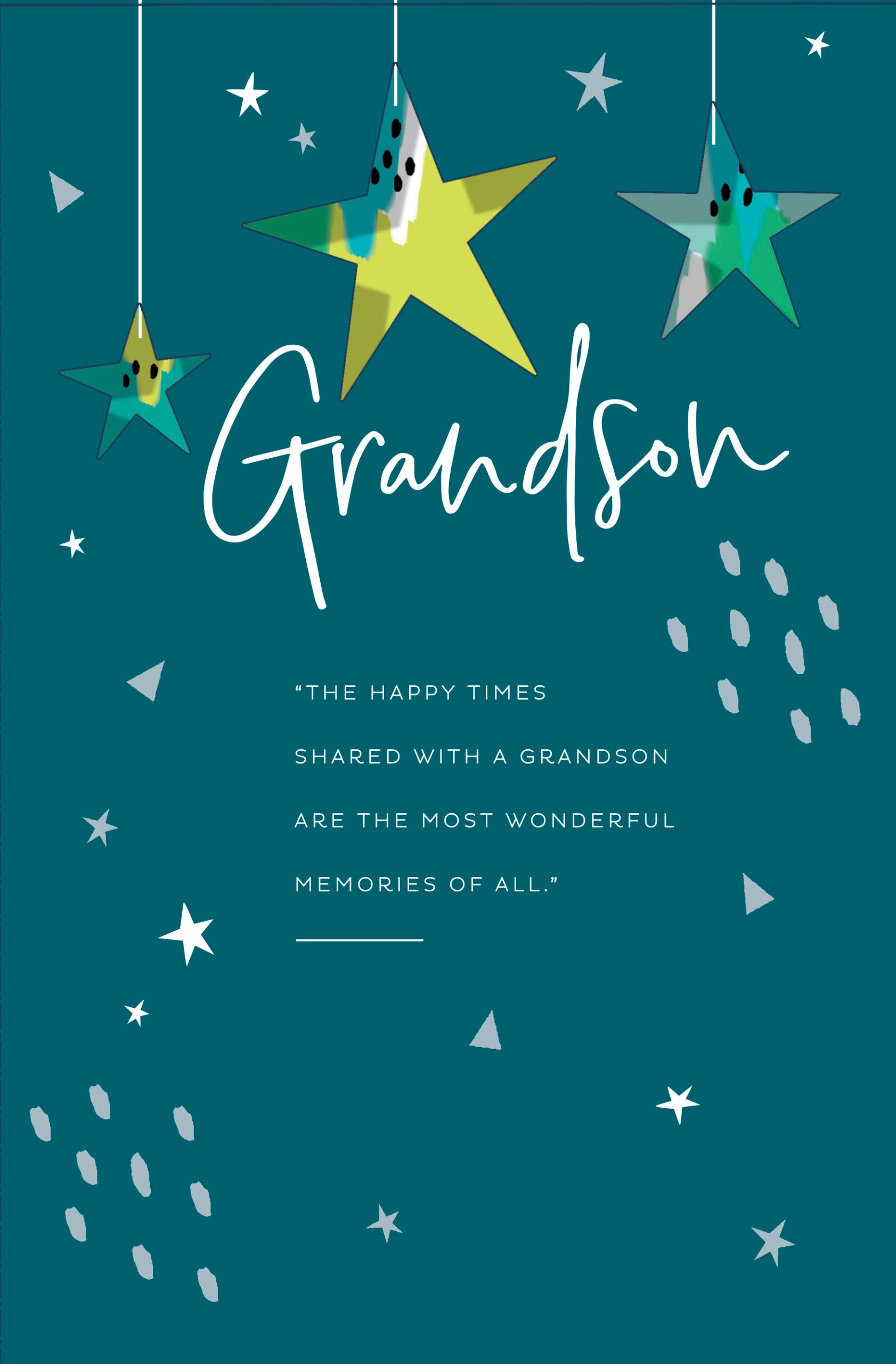 Grandson Birthday - Gibson