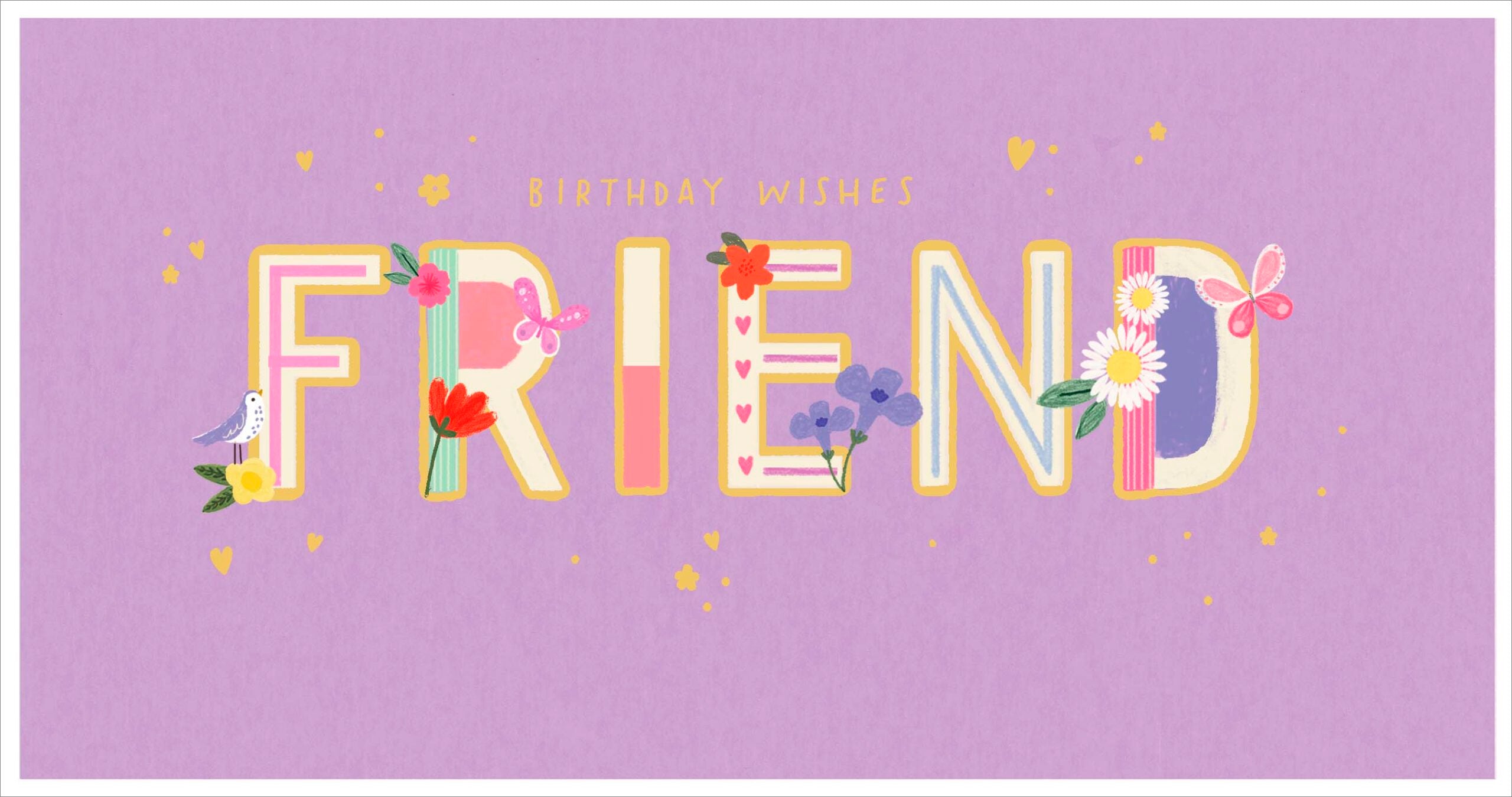 Friend Birthday - Gibson