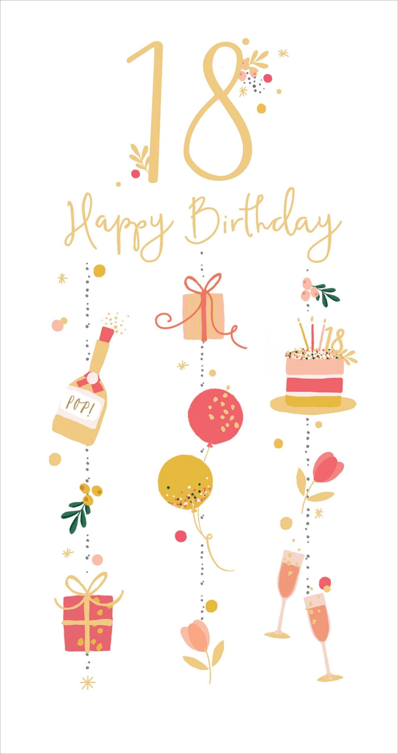 18th Birthday - Simply Precious