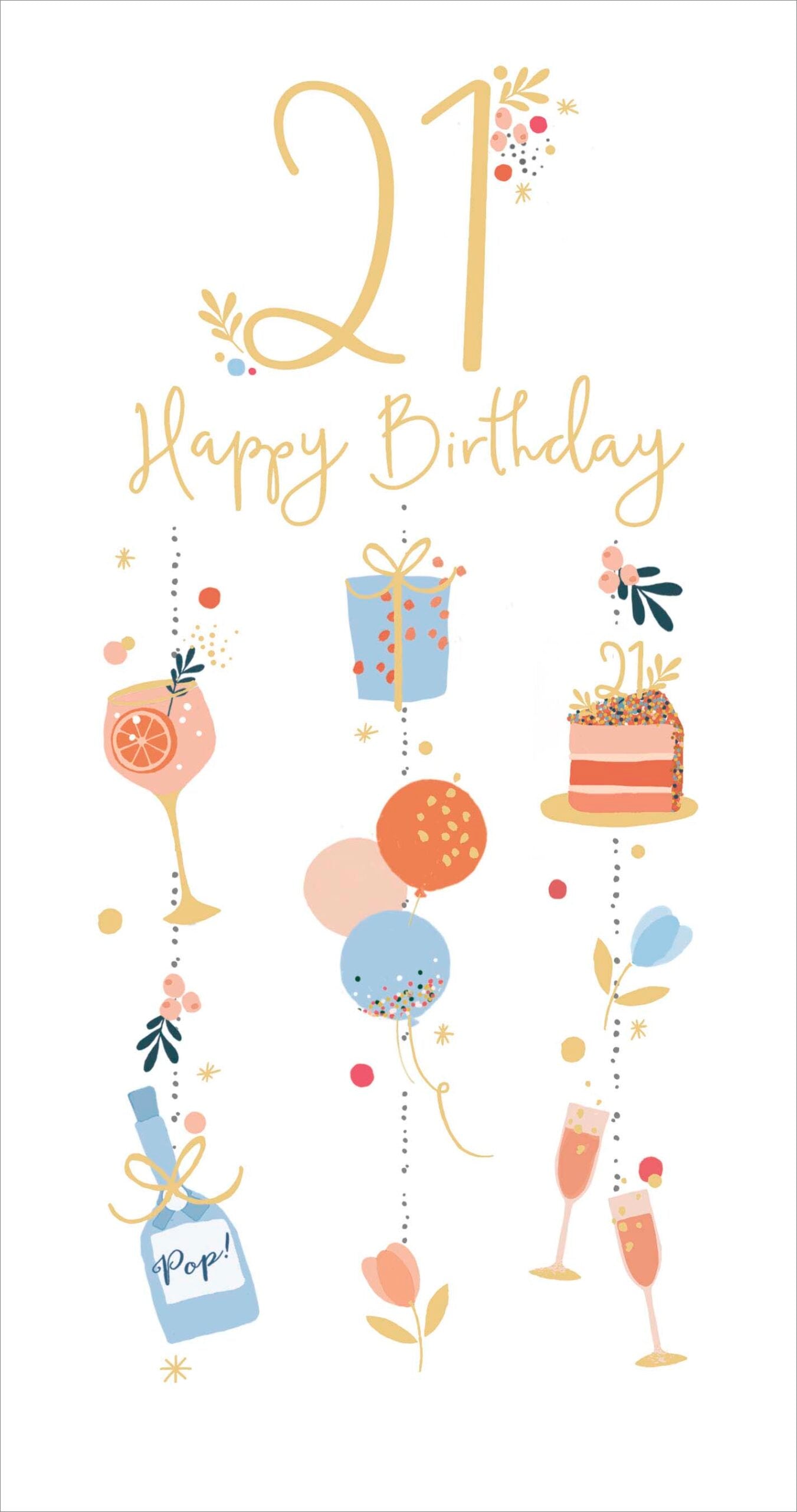 21st Birthday - Simply Precious