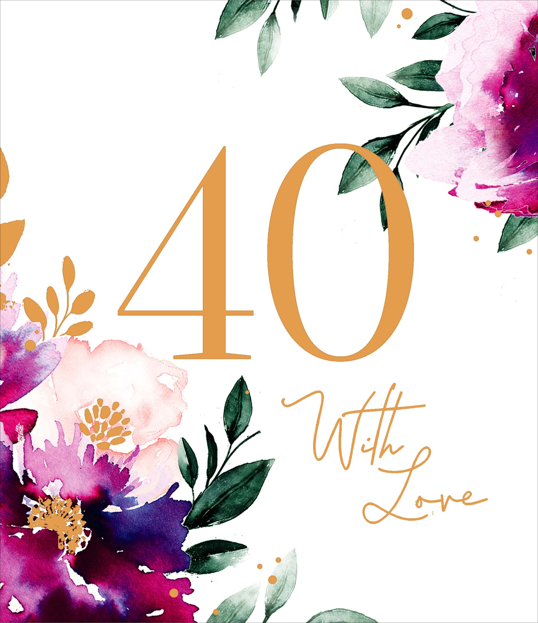 40th Birthday - Ruby Bloom