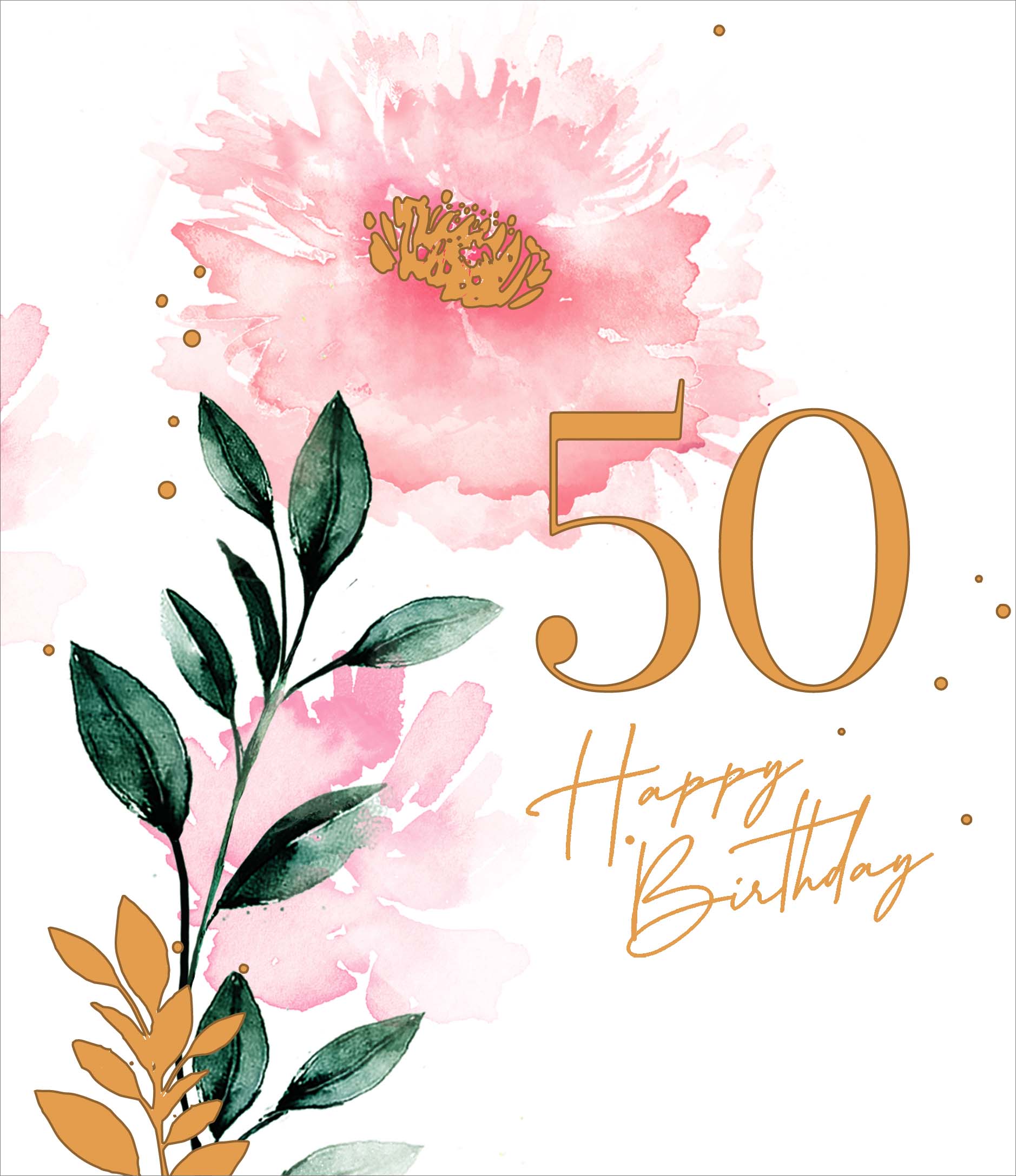 50th Birthday - Ruby Bloom