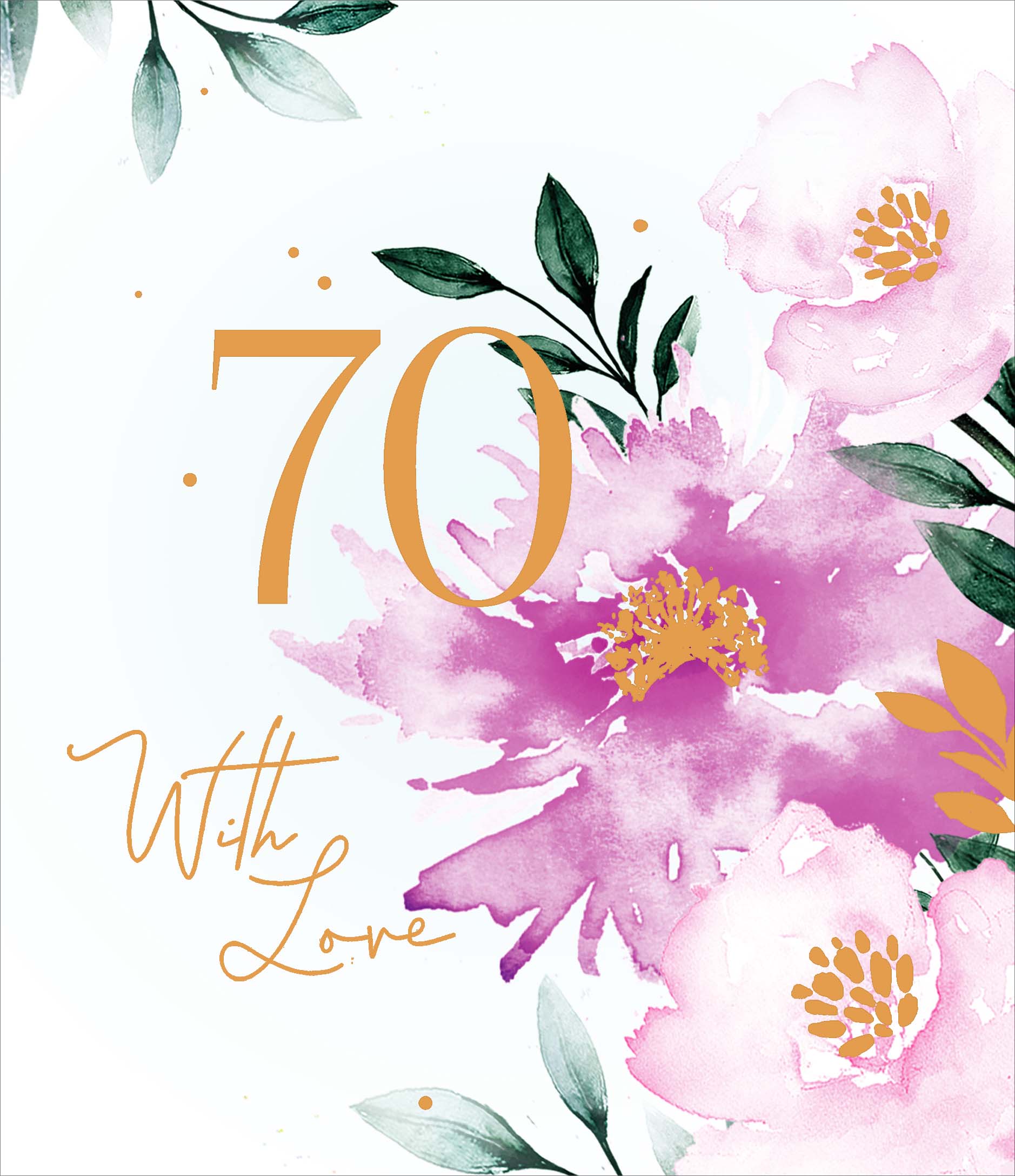 70th Birthday - Ruby Bloom