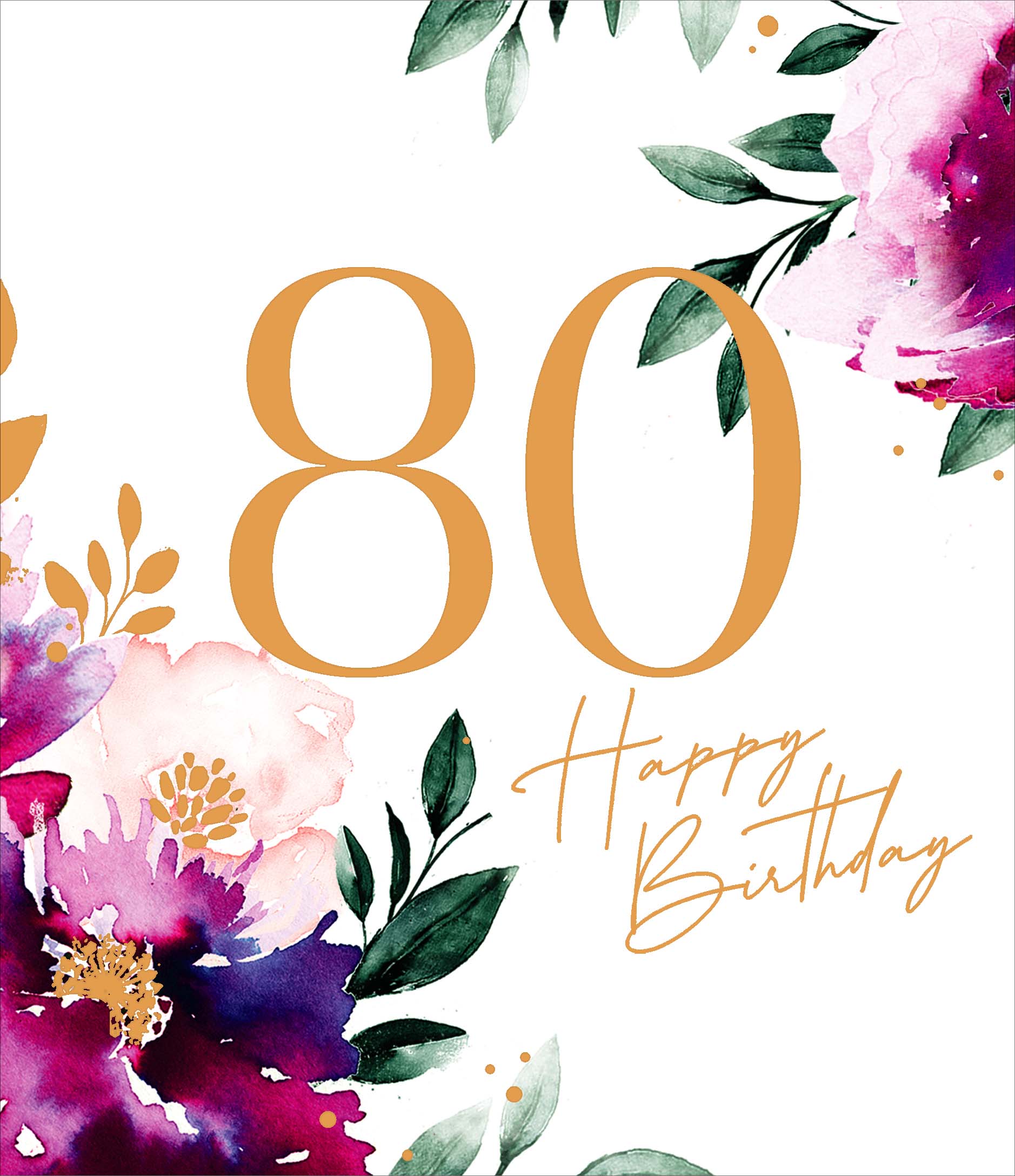 80th Birthday - Ruby Bloom