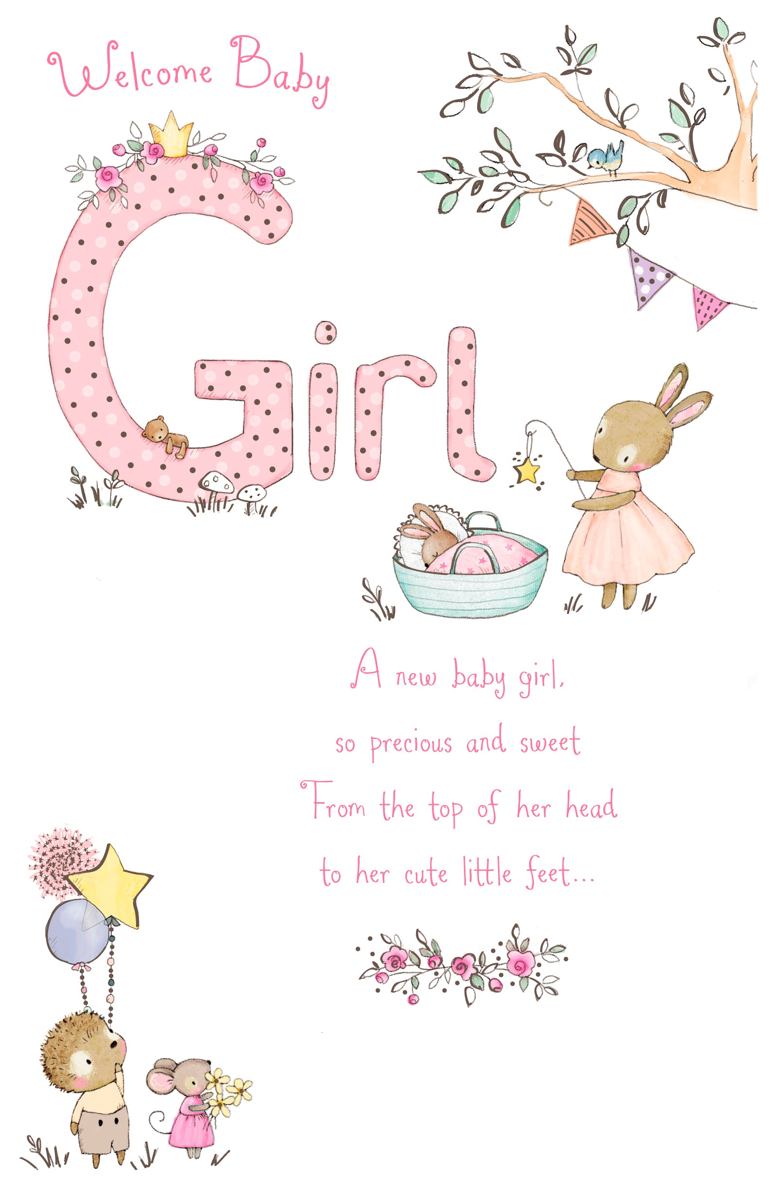 Birth Congratulations - Gibson