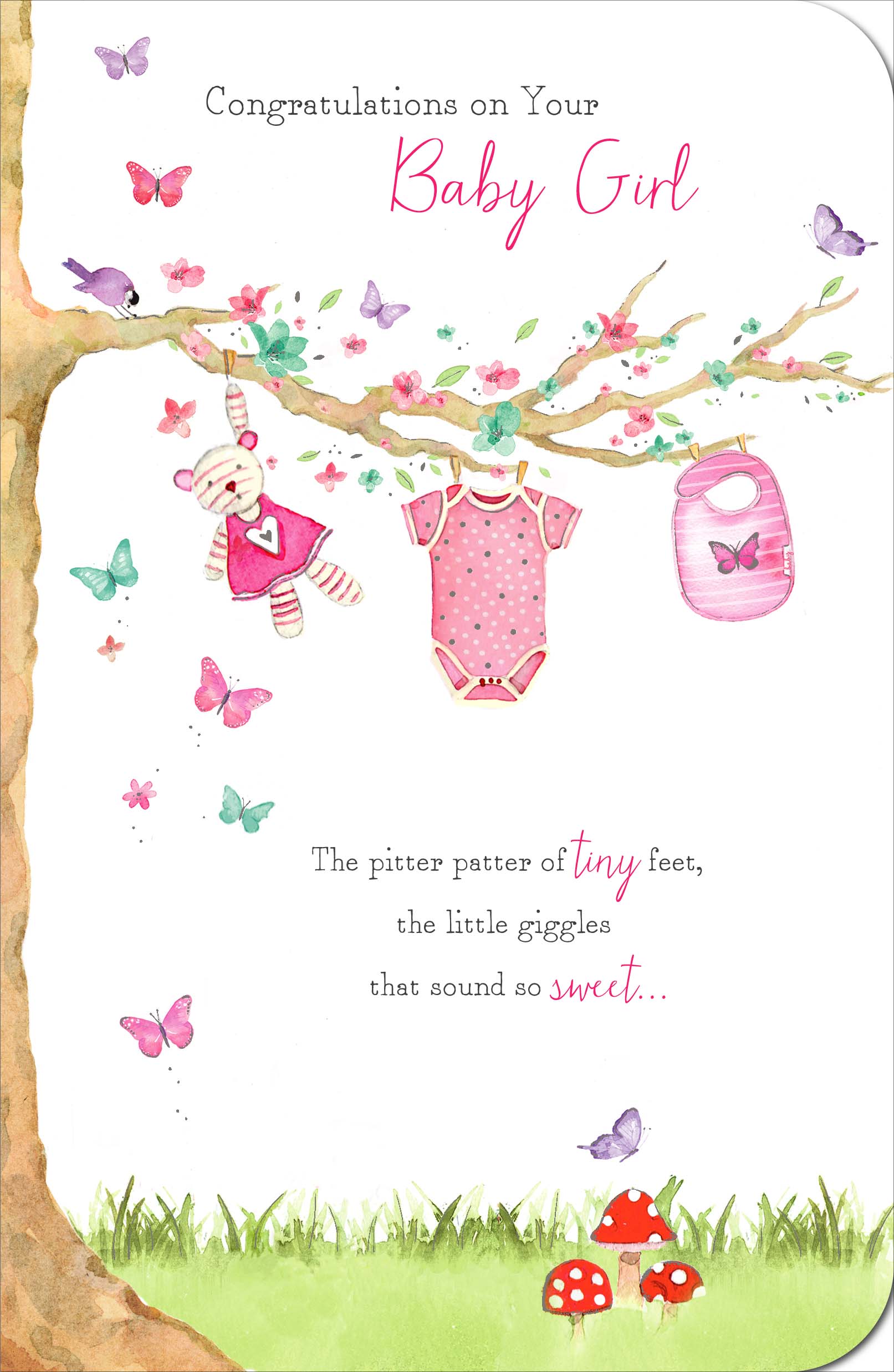 Birth Congratulations - Gibson