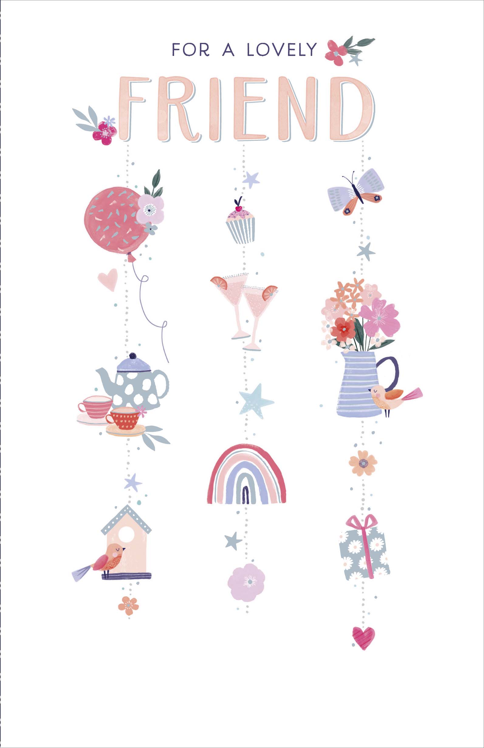 Friend Birthday - Simply Precious
