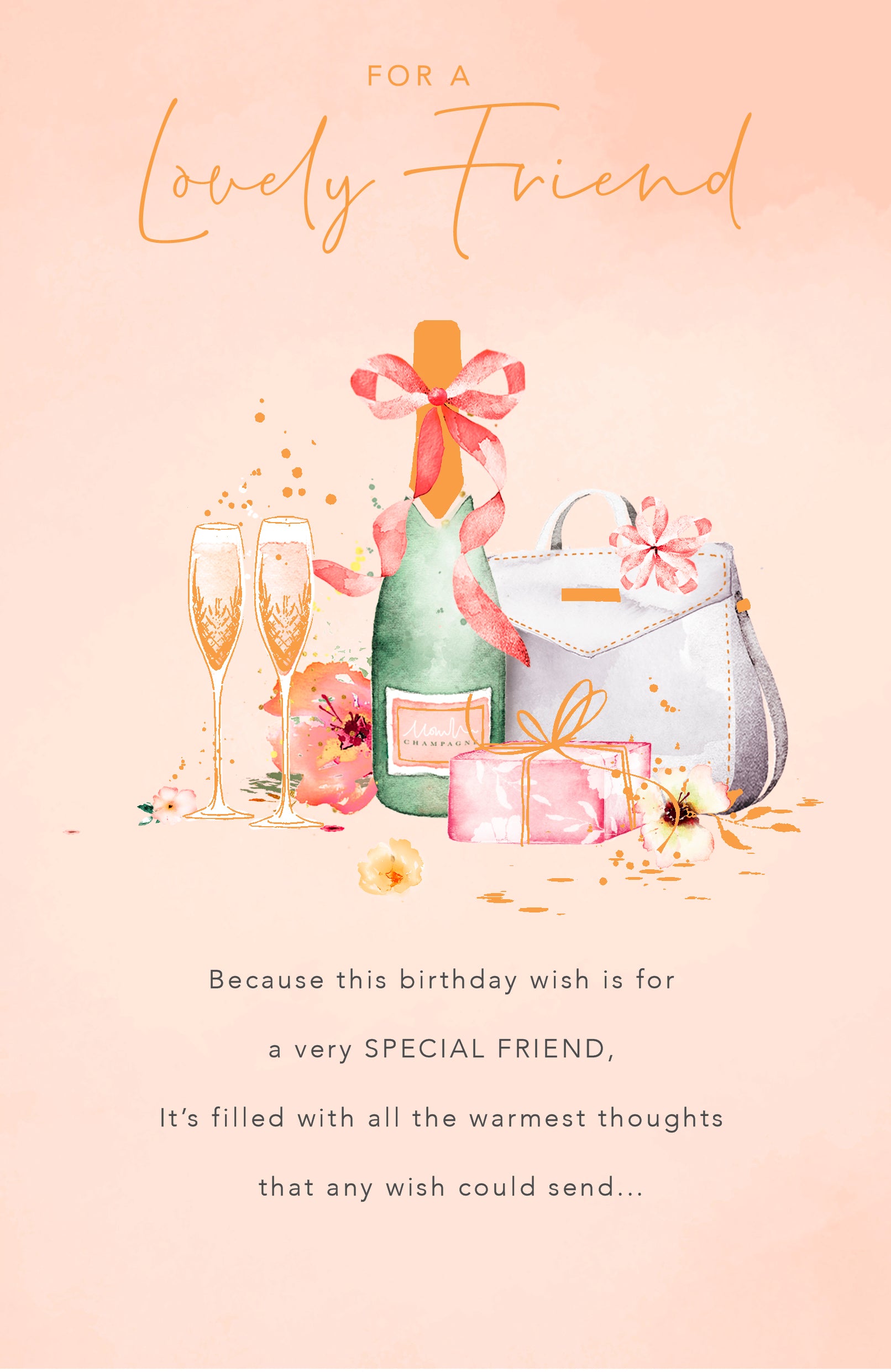 Friend Birthday - Simply Traditional
