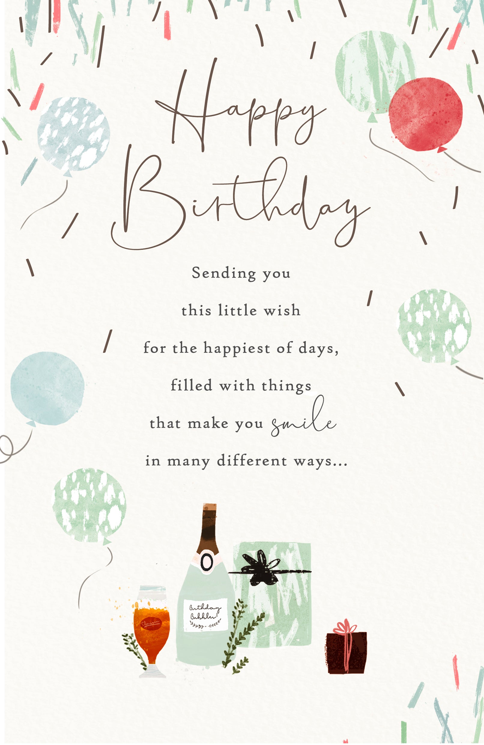 Birthday - Simply Traditional