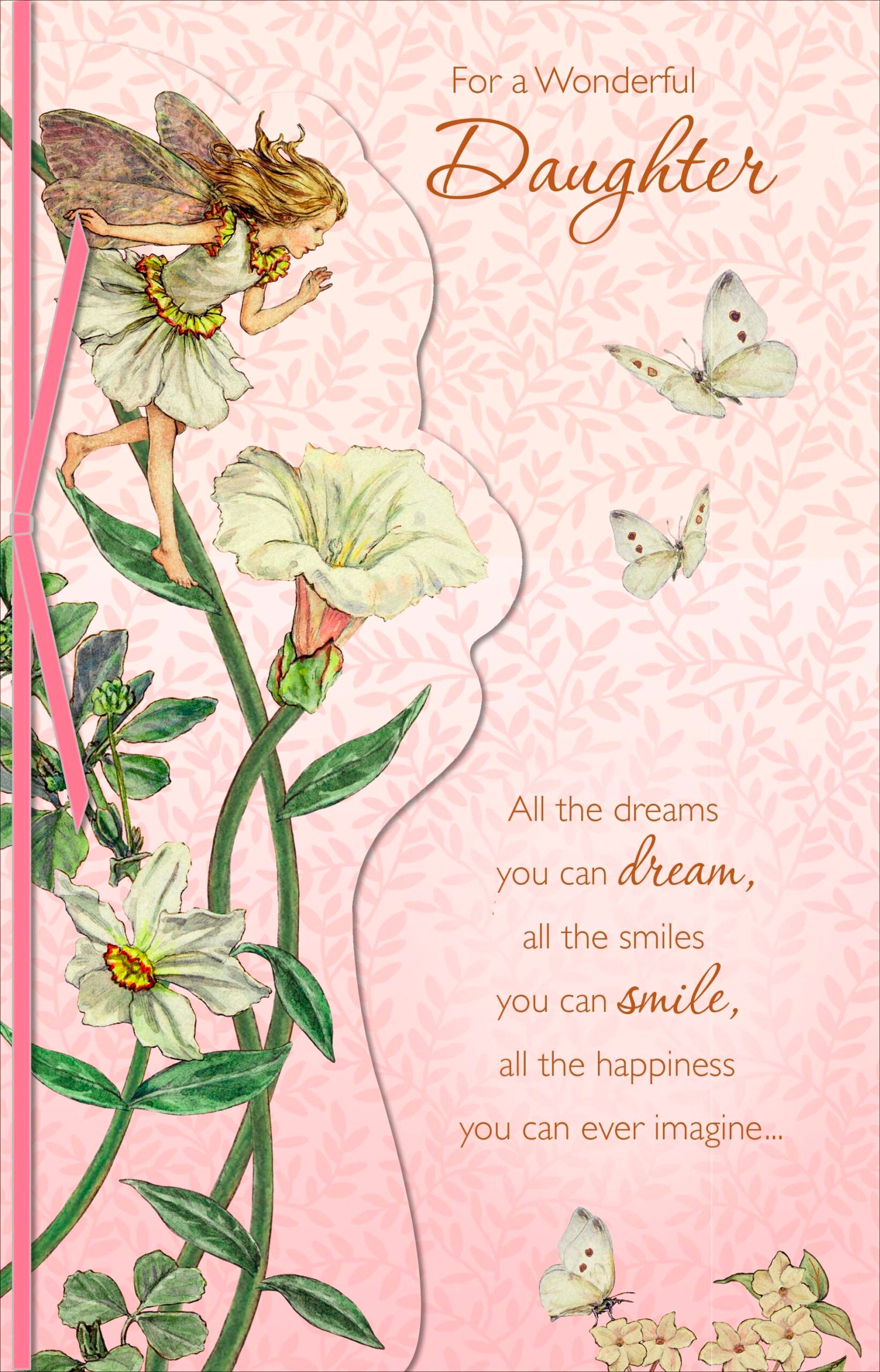 Daughter Birthday - Flower Fairies