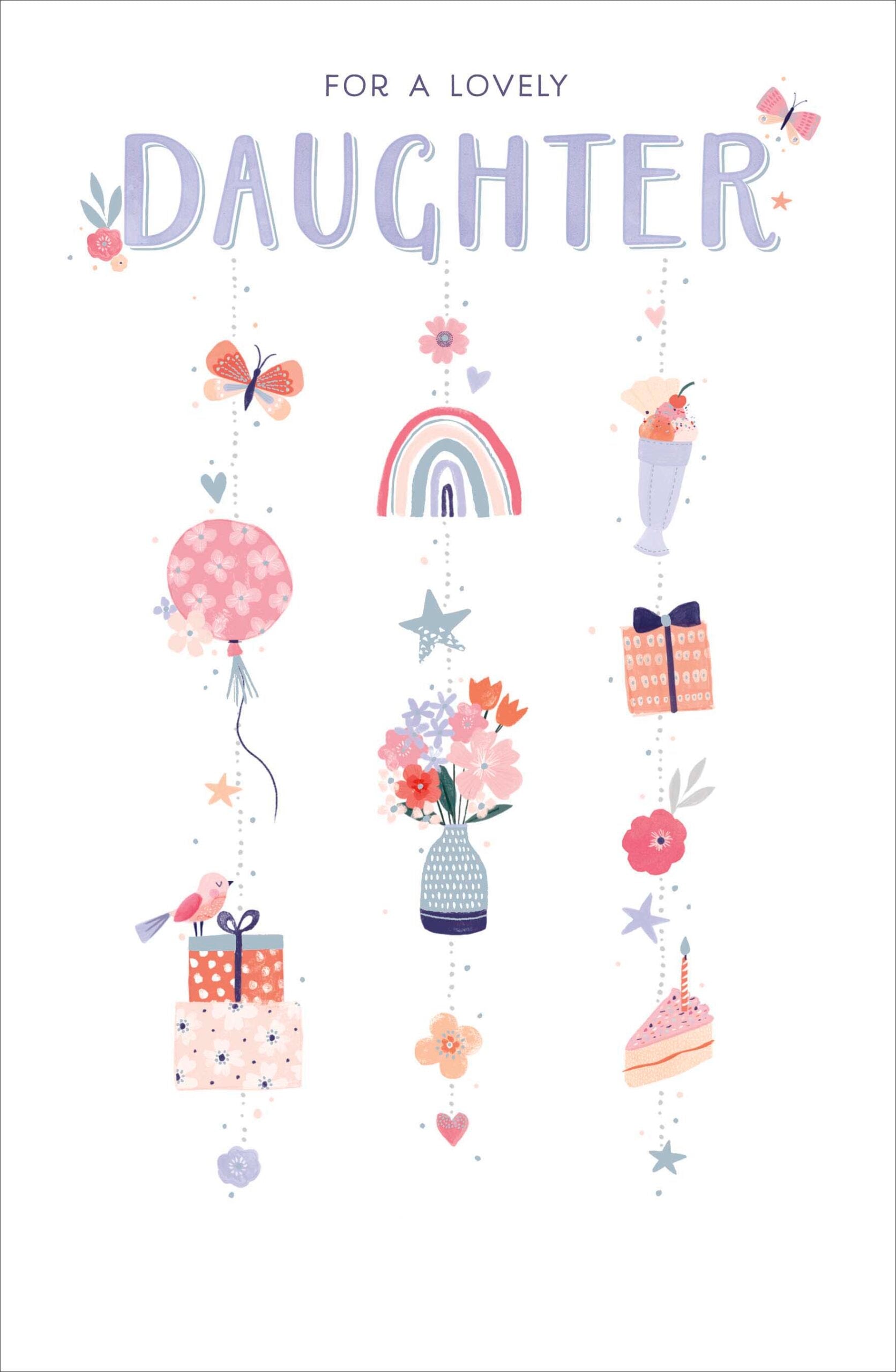Daughter Birthday - Simply Precious