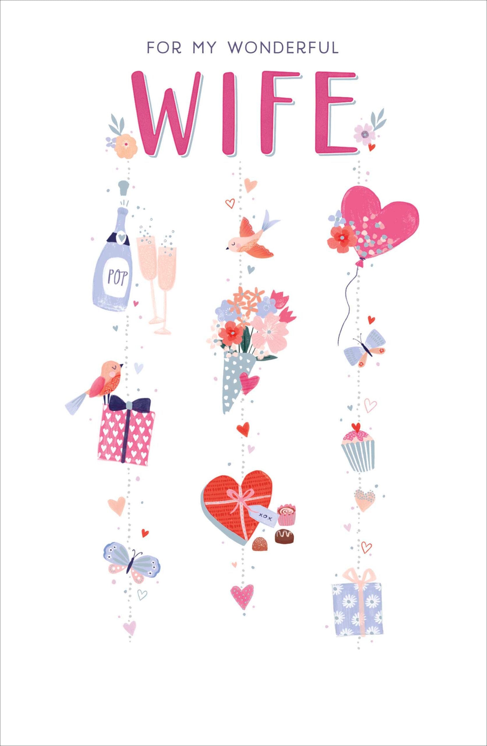 Wife Birthday - Simply Precious