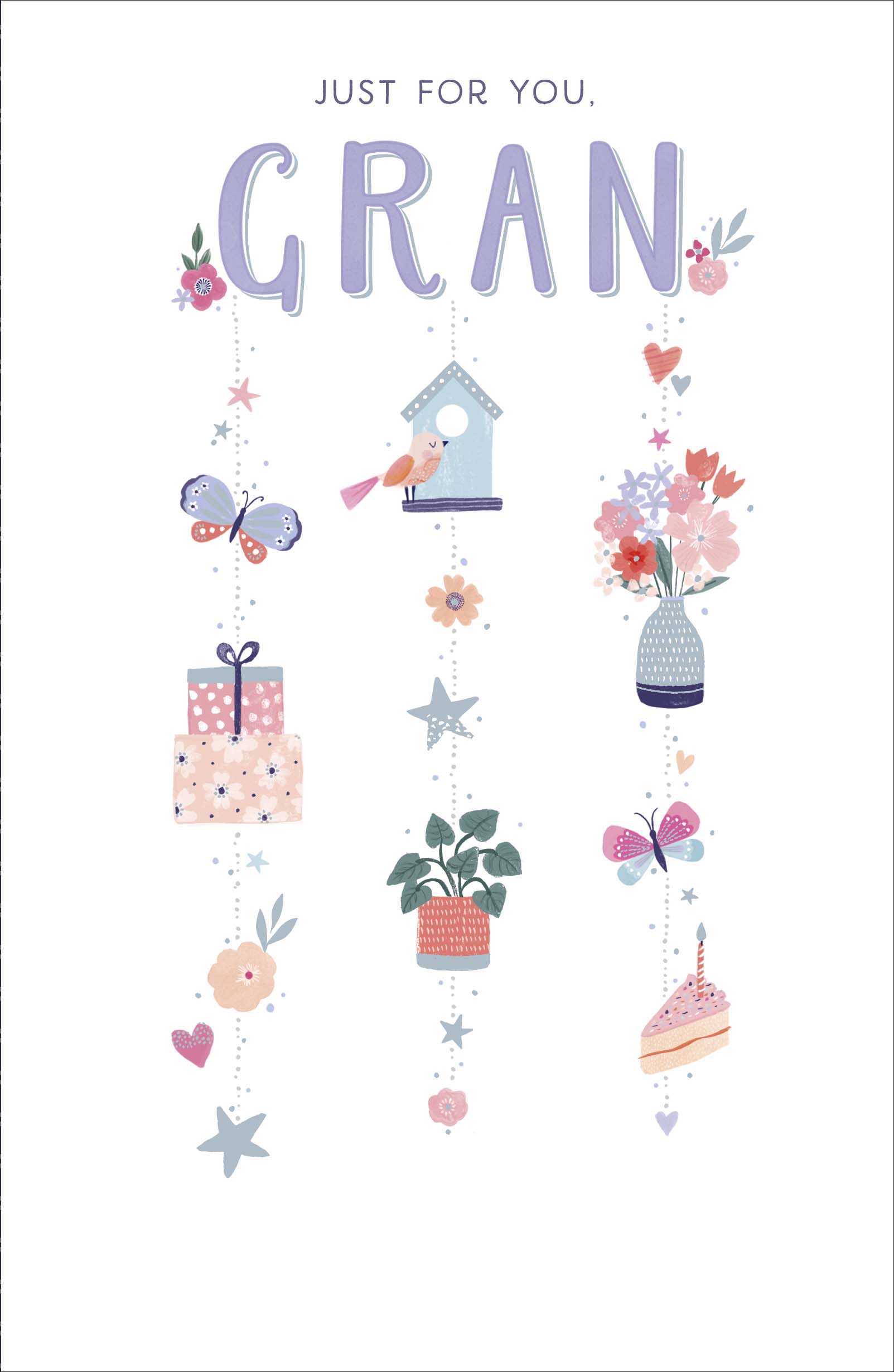 Gran Birthday - Simply Precious