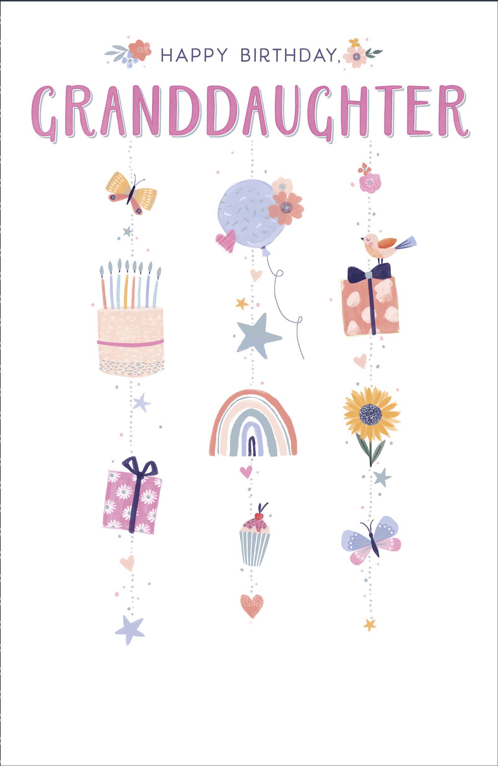 Granddaughter Birthday - Simply Precious