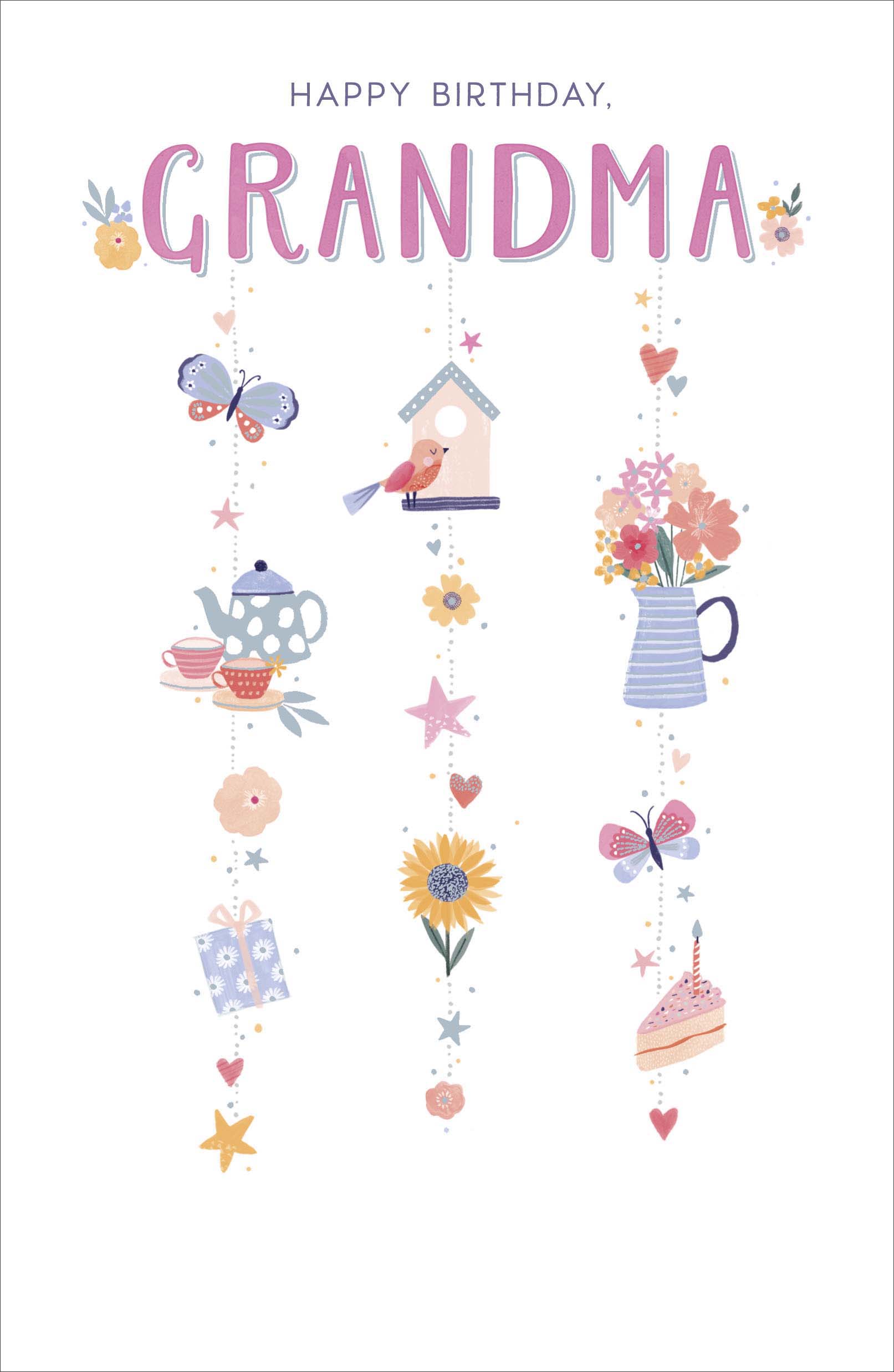 Grandma Birthday - Simply Precious