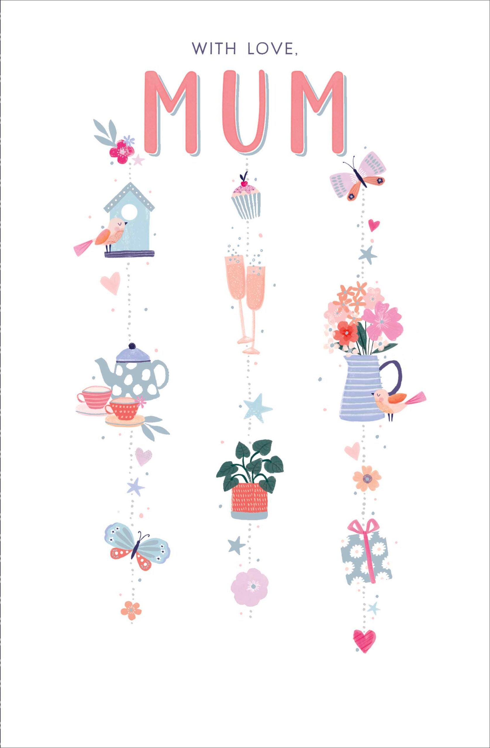 Mum Birthday - Simply Precious