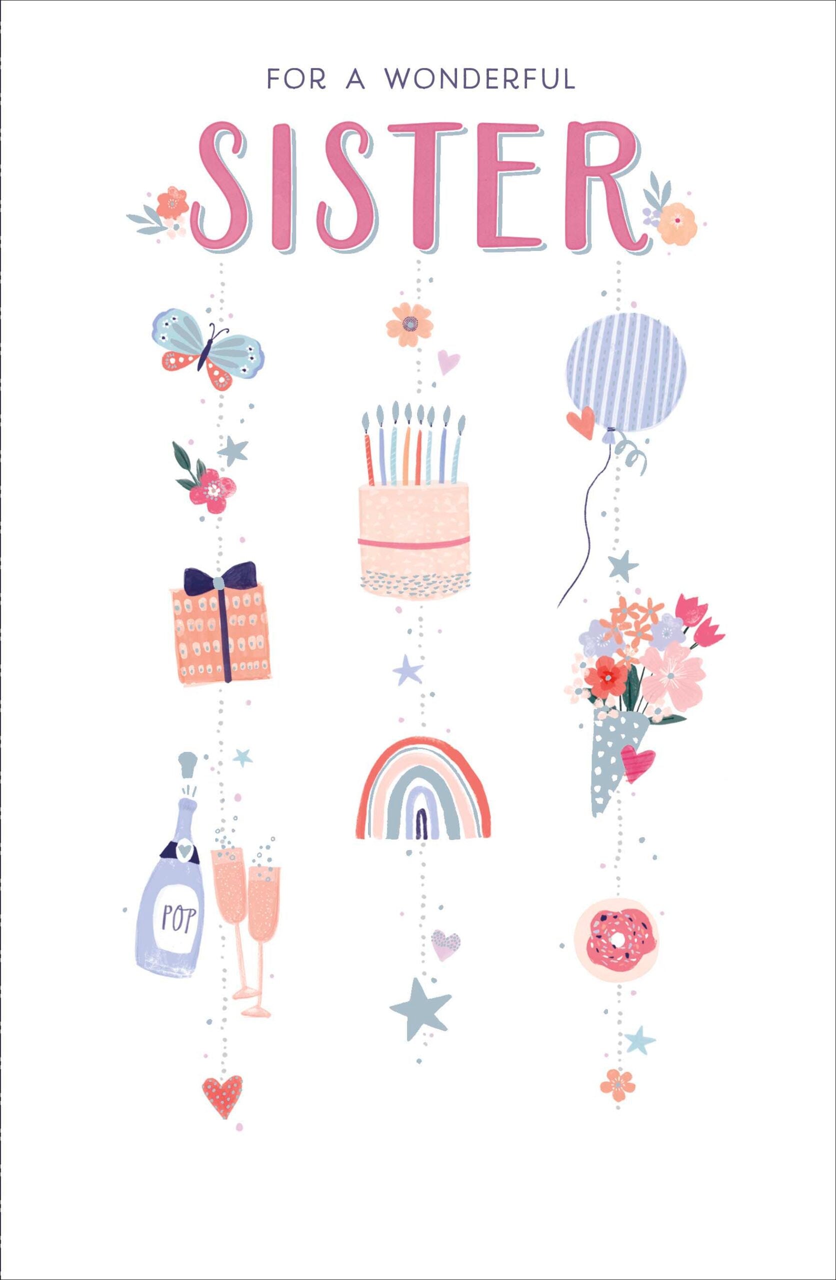 Sister Birthday - Simply Precious