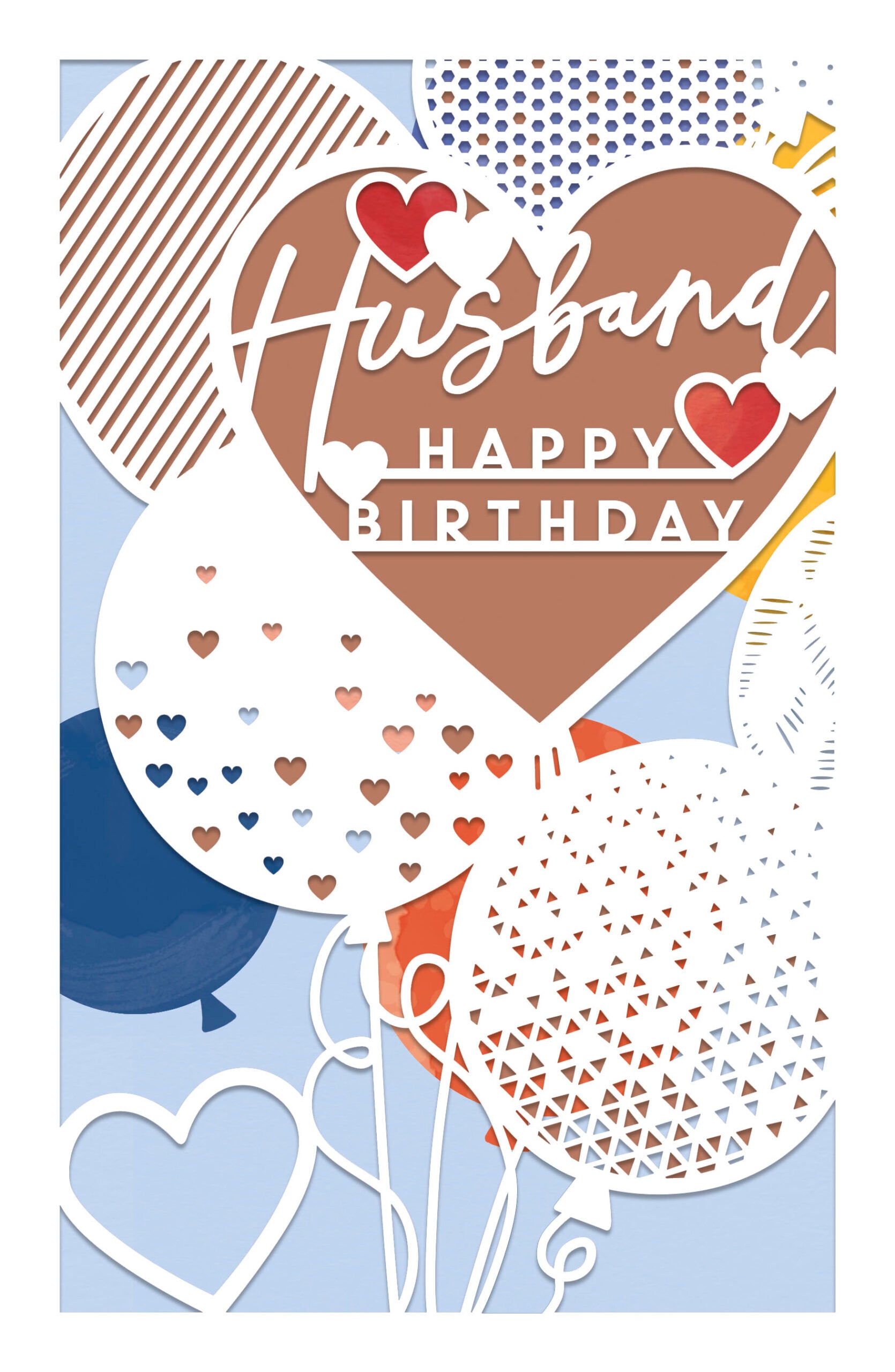 Husband Birthday - Letters & Lasers