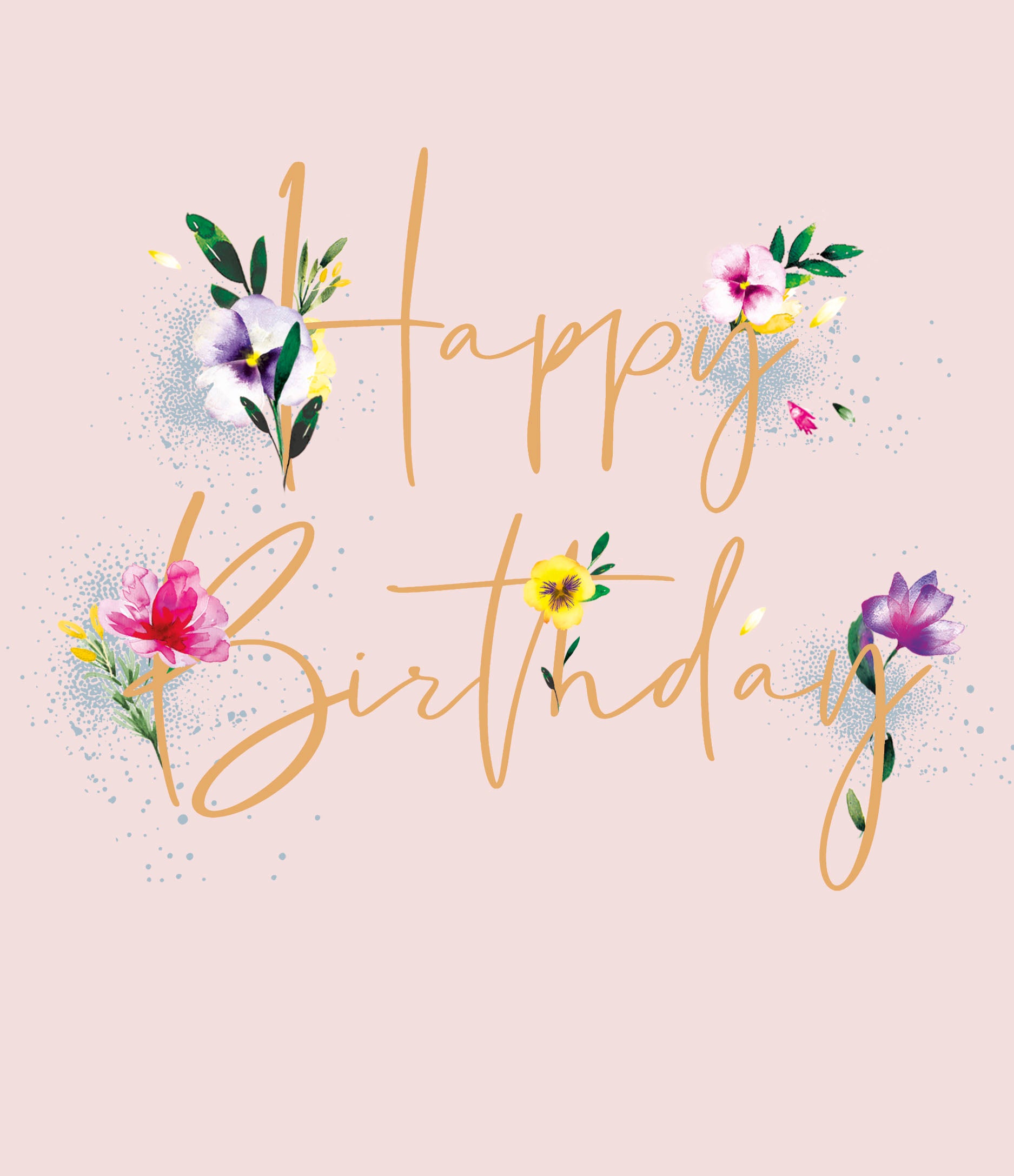 Birthday - Butterfly Garden