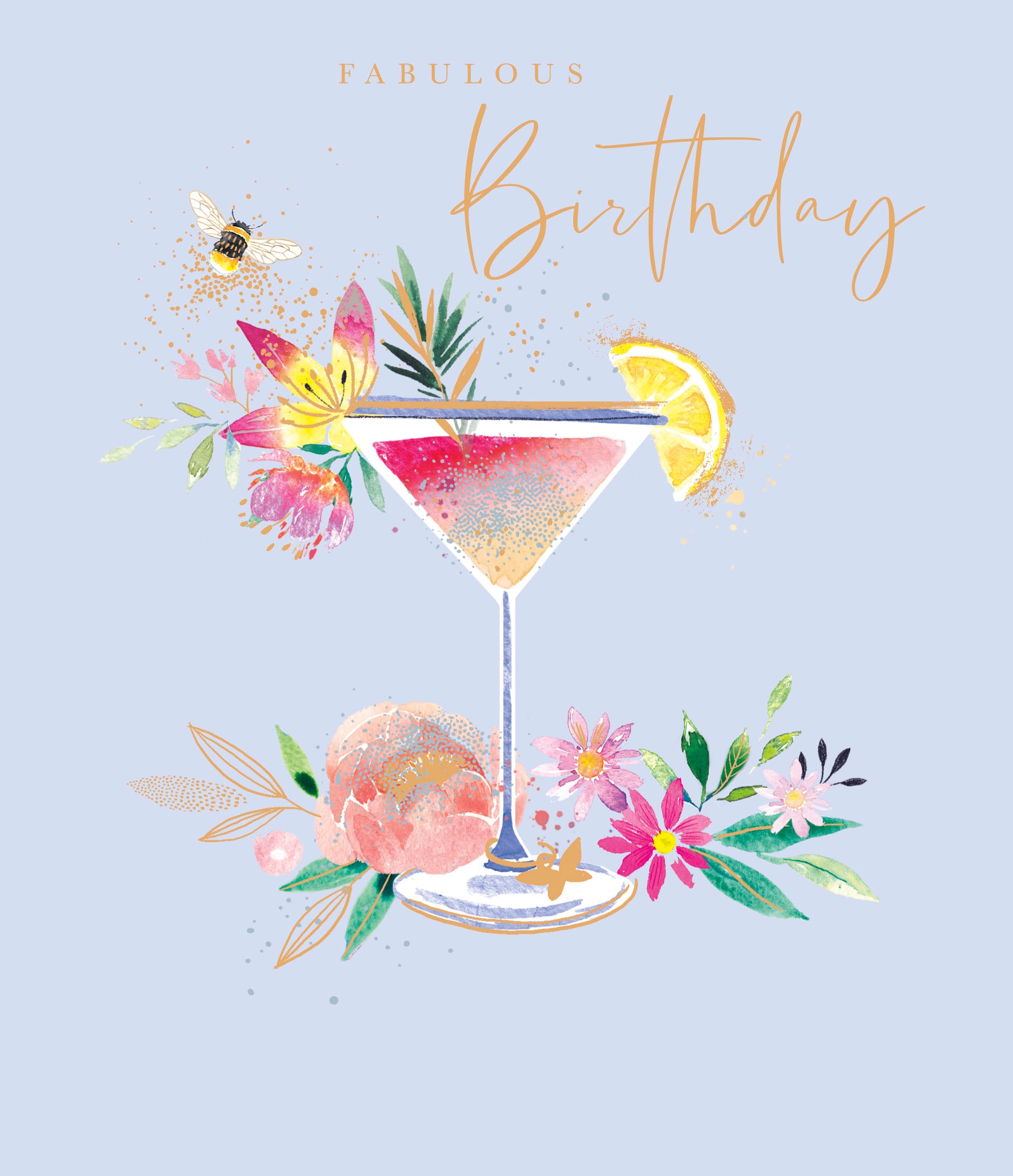 Birthday - Butterfly Garden