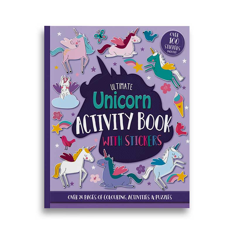 Ultimate Unicorn Activity Book with Stickers