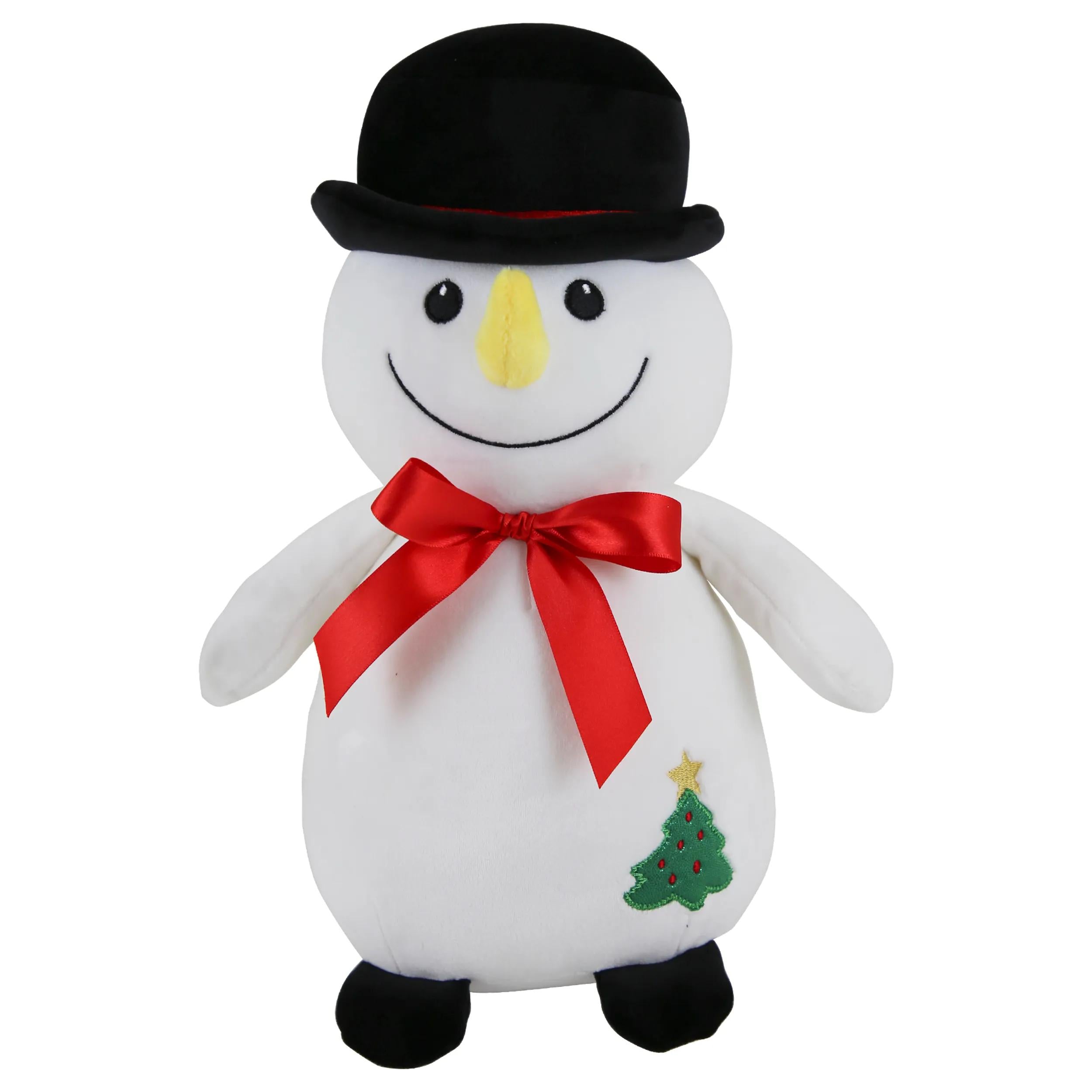 Stuffed Snowman Plush