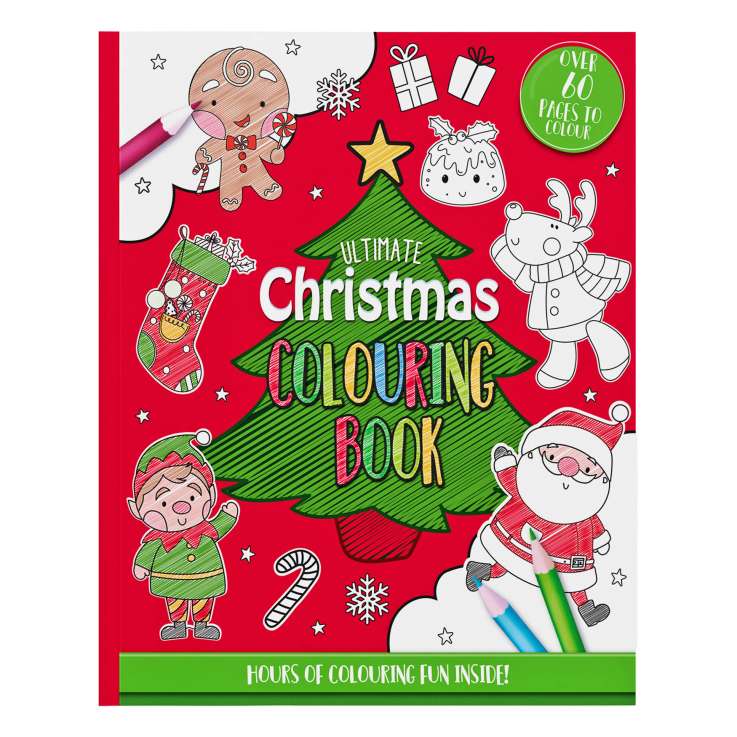 Colouring Book Christmas  (