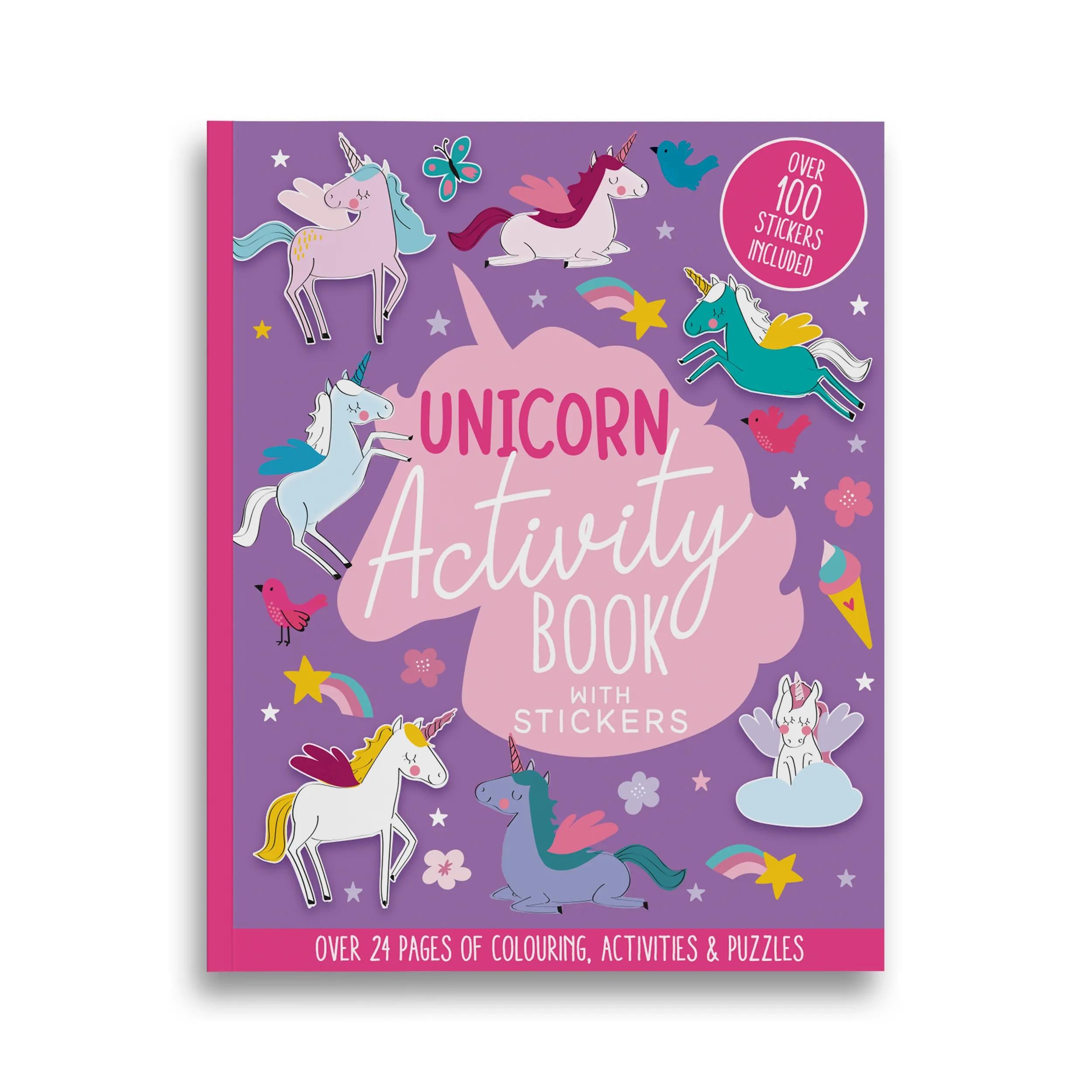 Unicorn Activity Book