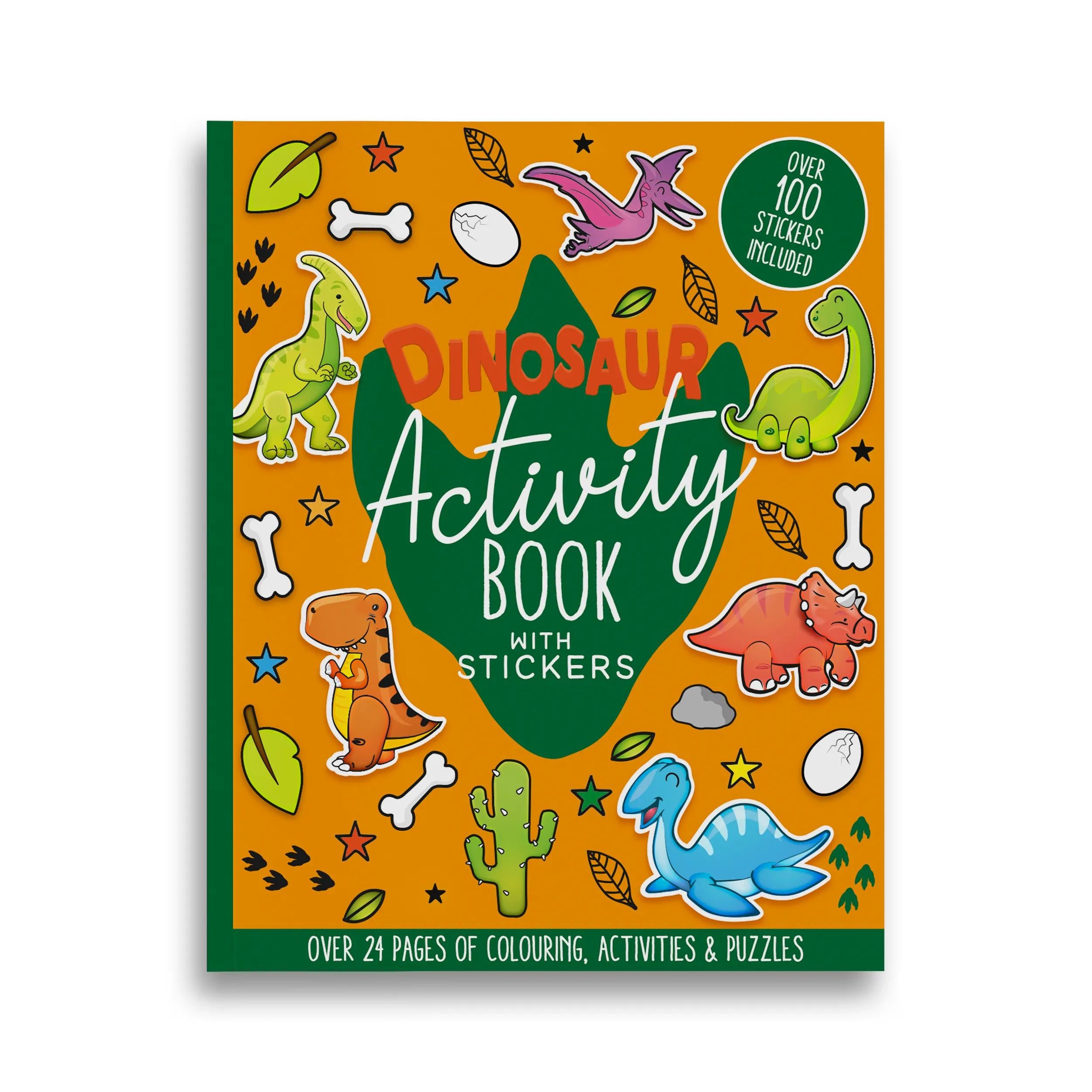 Dinosaur Activity Book