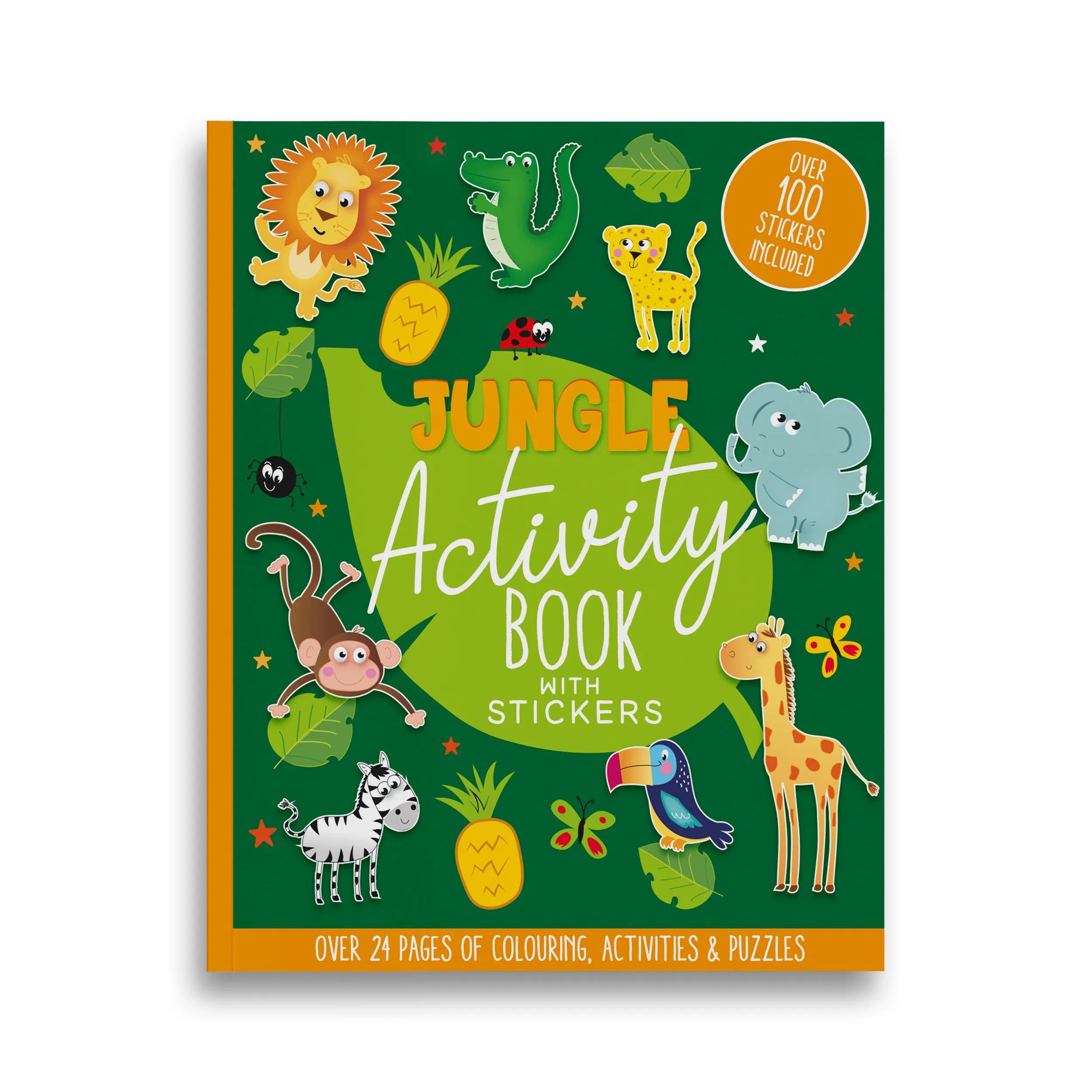 Jungle Activity Book