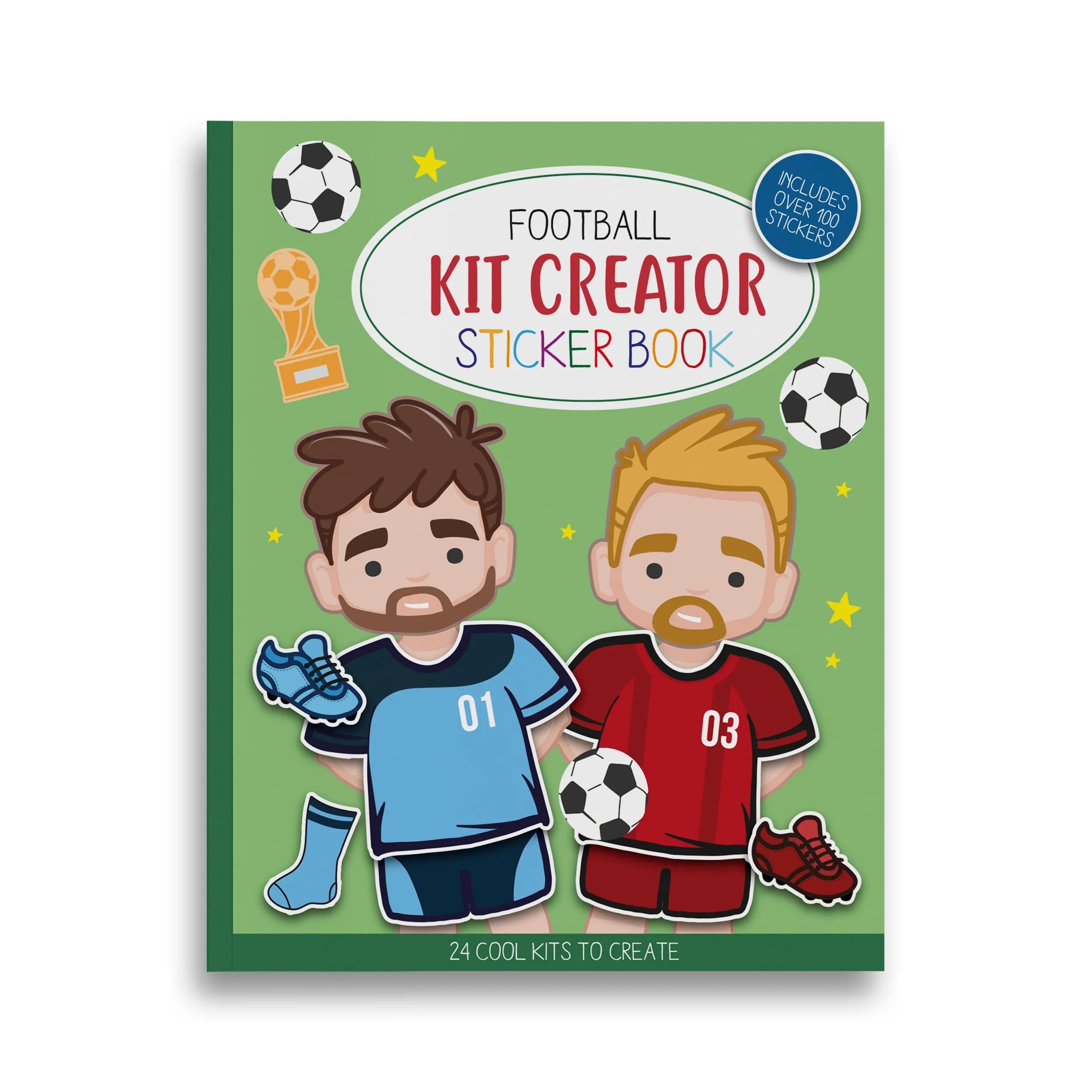 Footballer Activity Book