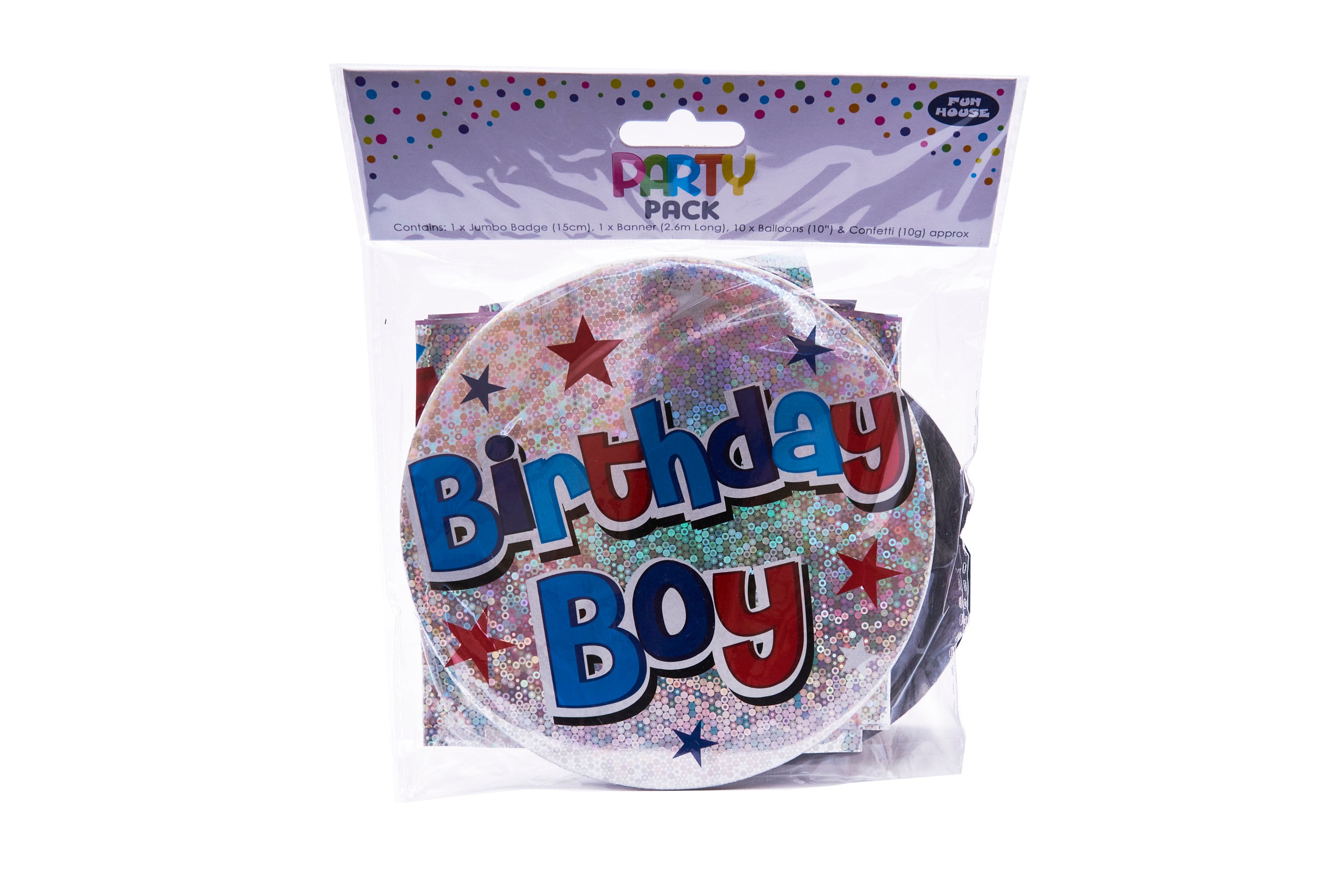 BIRTHDAY BOY PARTY PACK
