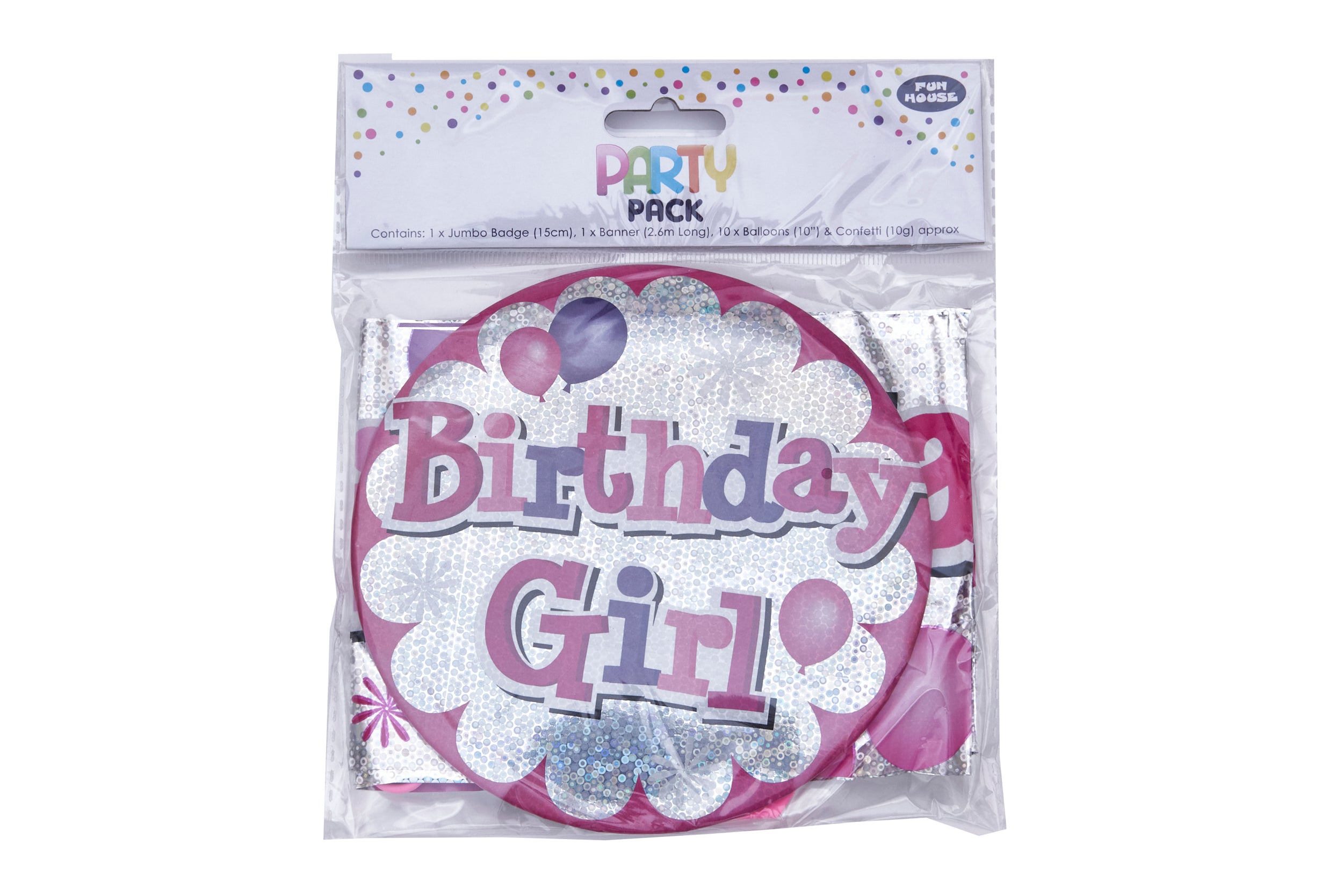 BIRTHDAY GIRL PARTY PACK
