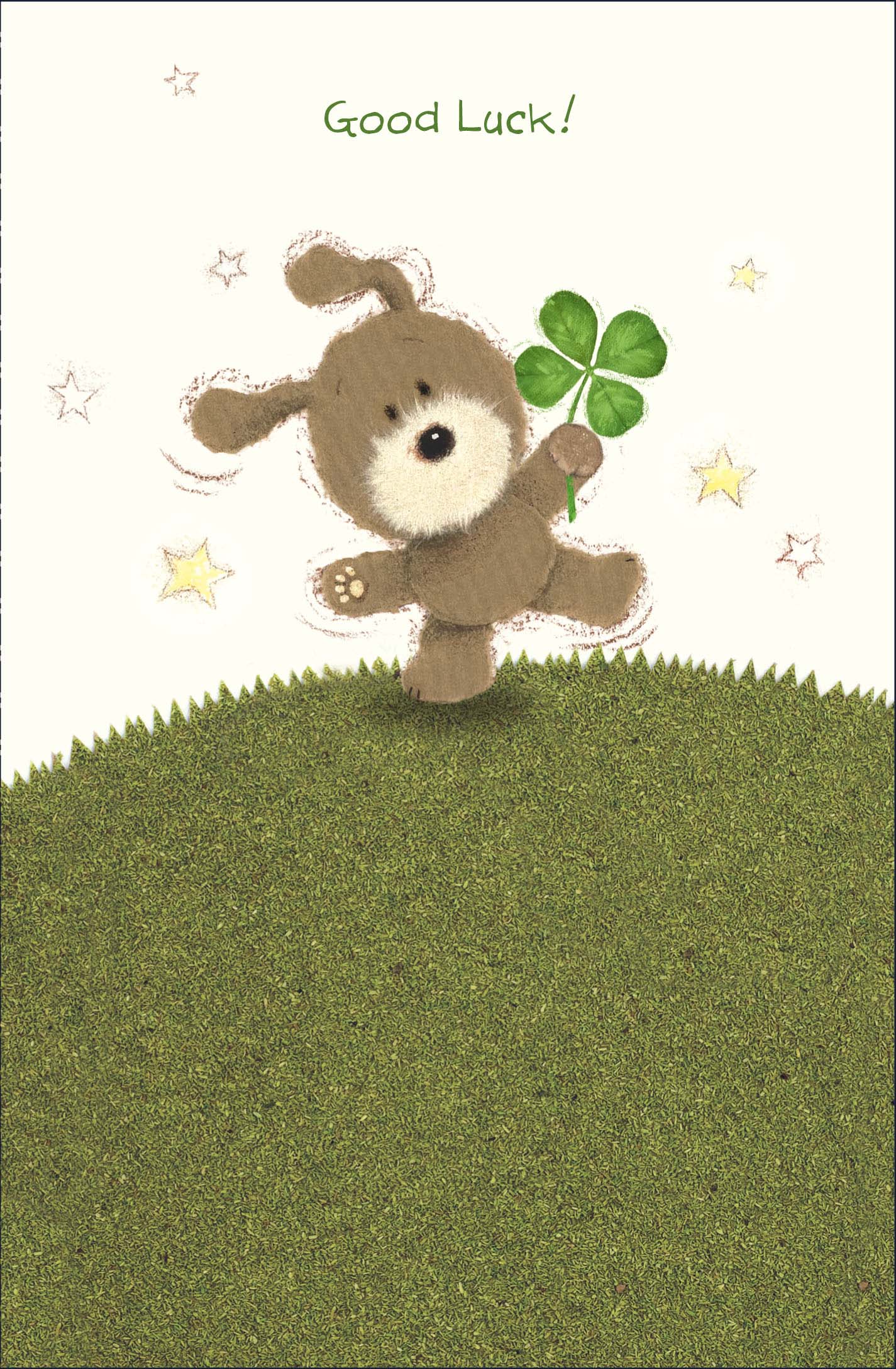 Good Luck - Lots of Woof
