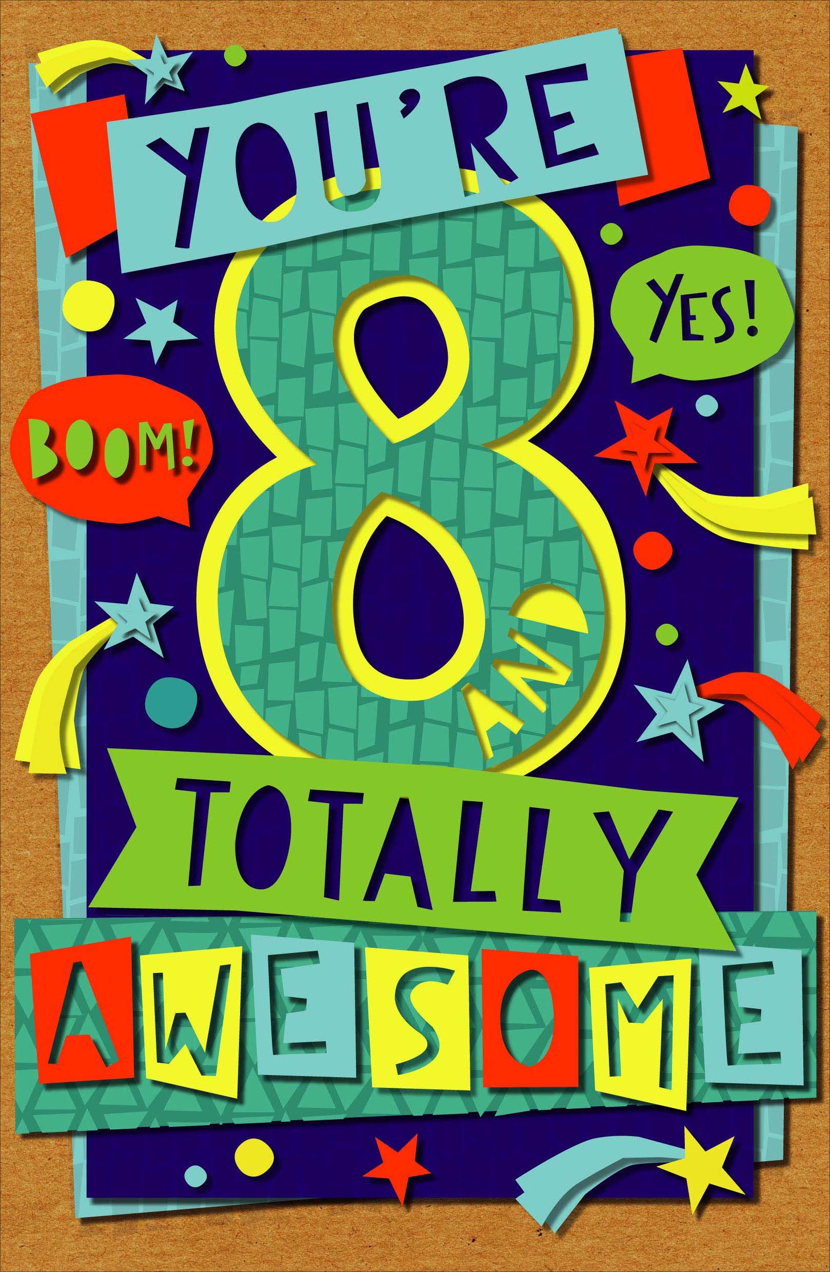 8th Birthday - You're Awesome