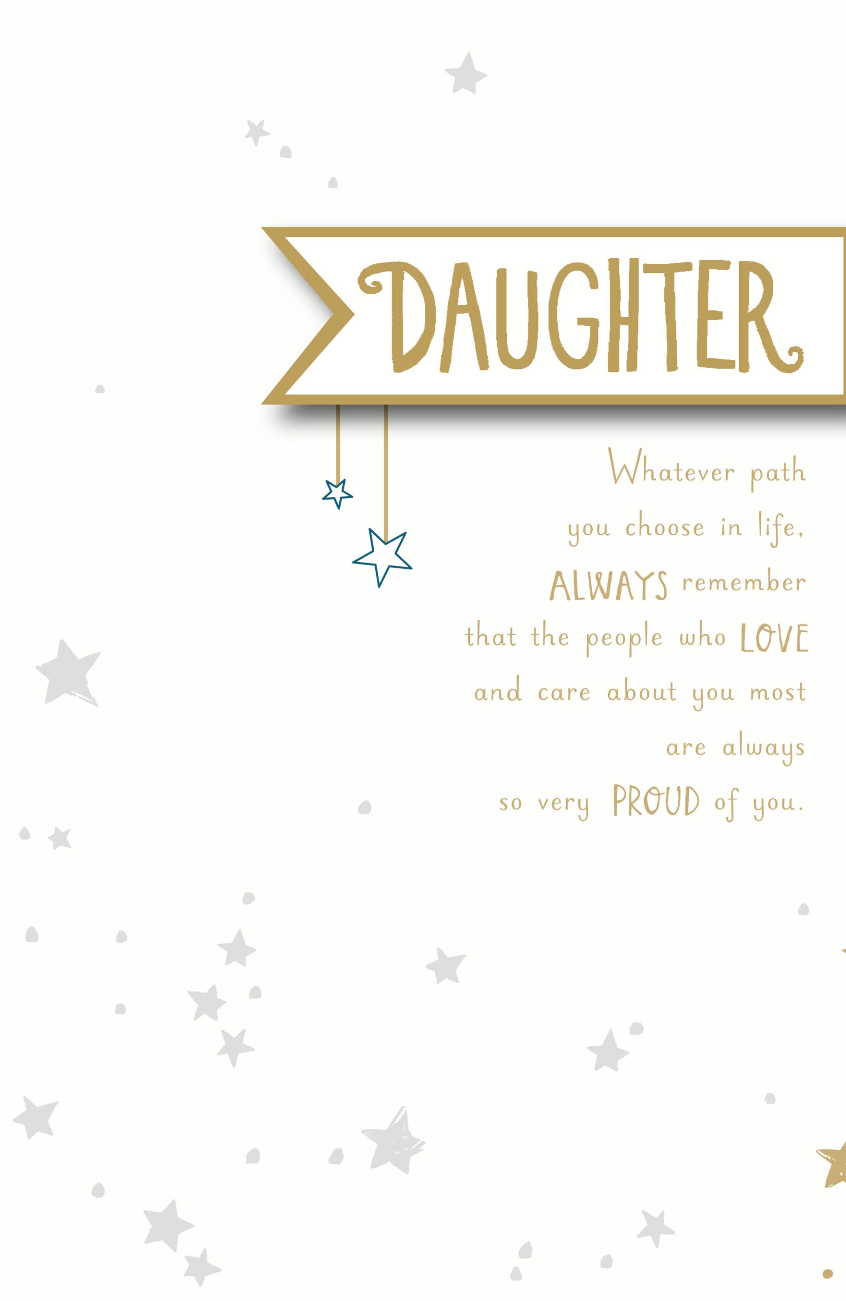 Daughter Birthday - Proud Of You