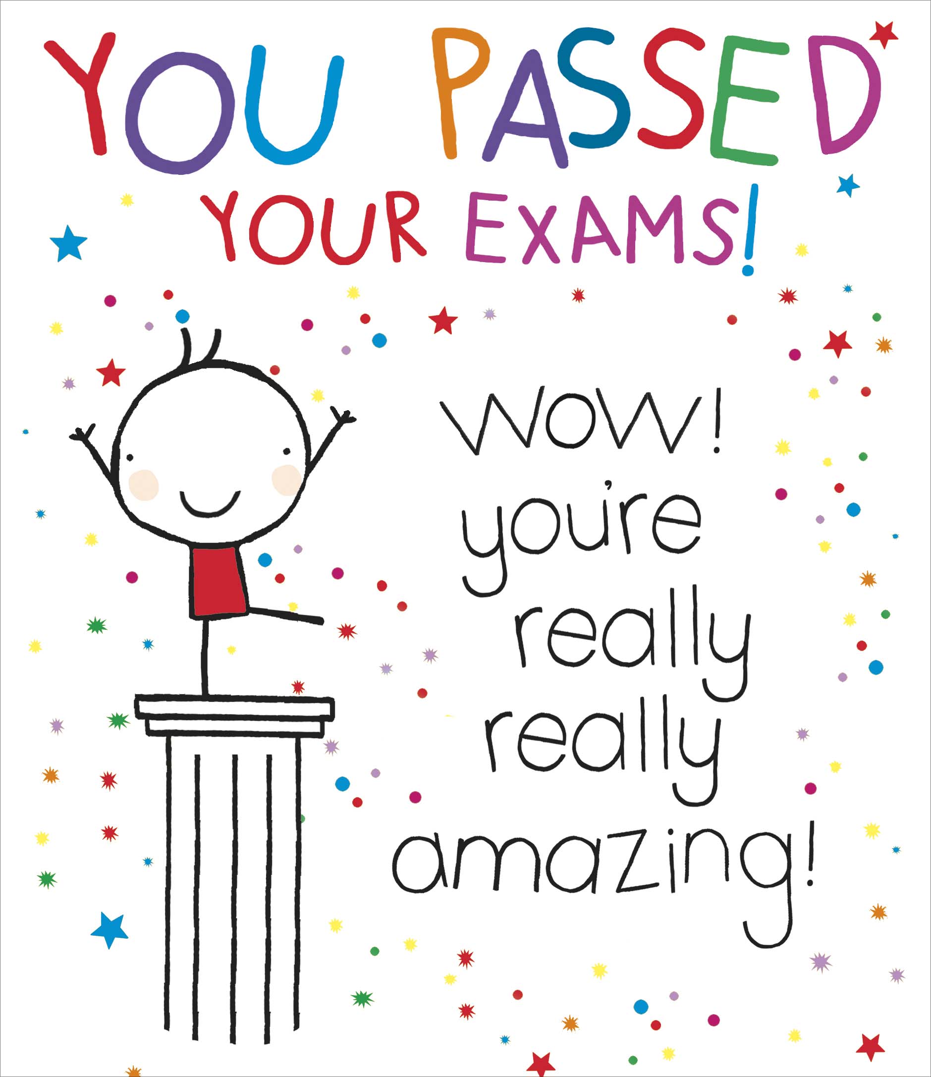 Passing Exams Congratulations - Benny
