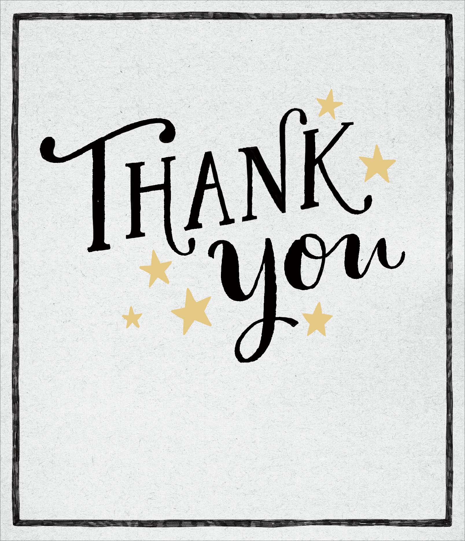 Thank You - Ink Pot