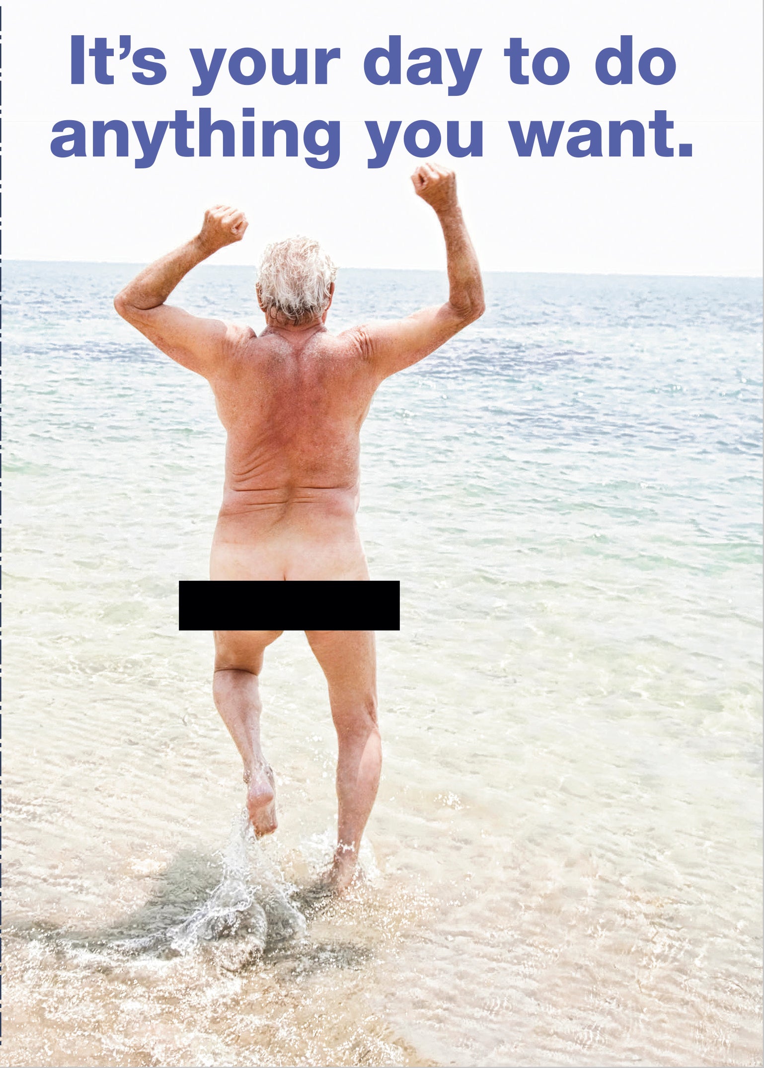 Birthday Humour - Anything You Want