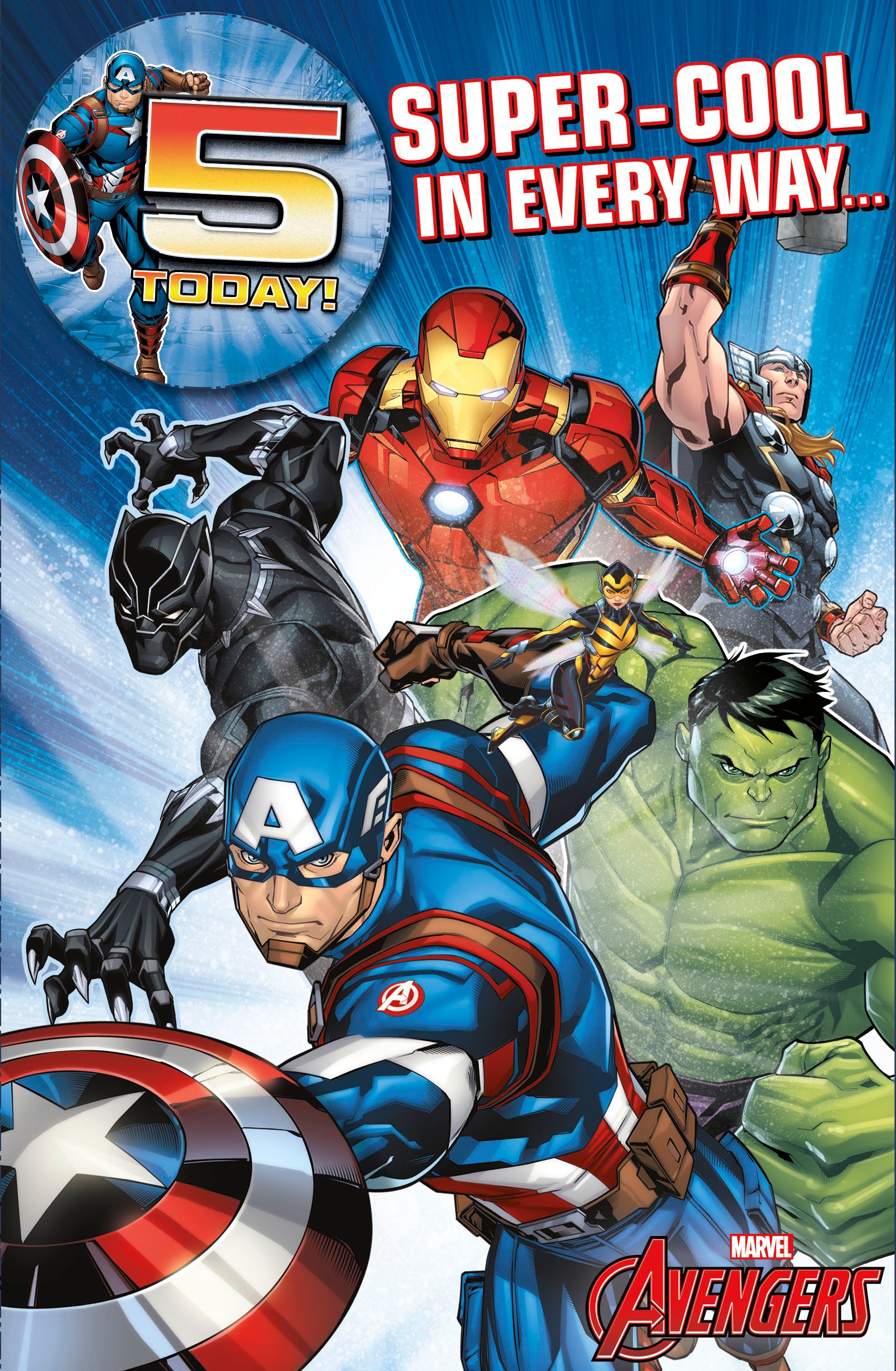 5th Birthday - Avengers