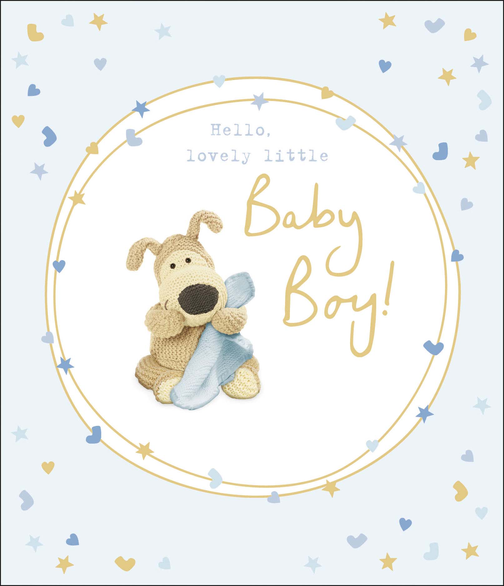 Birth Congratulations Boy
