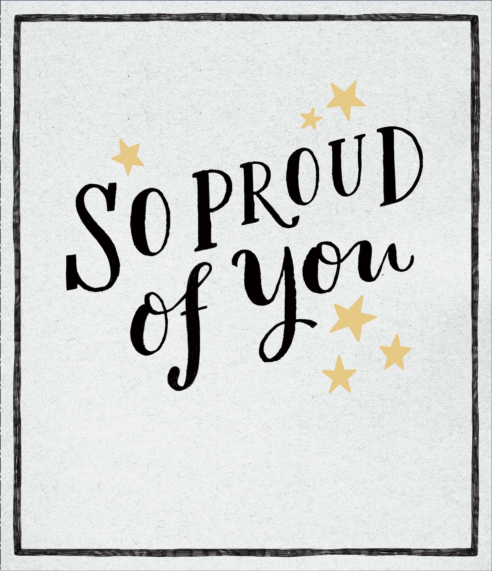 Proud Of You